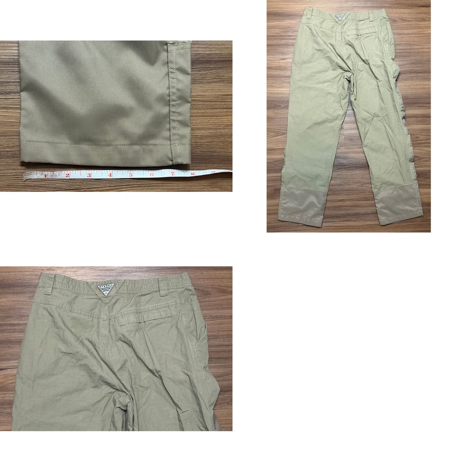 Doublet Columbia PHG Omni-Shield Double Knee Brush Field Pants Mens Sz 32x30 Hunting Size US 32 / EU 48 - 8 Thumbnail