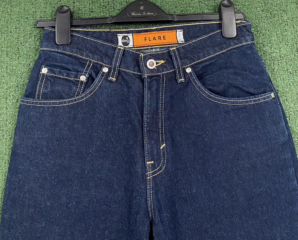 Other VTG 80’s Levi’s SilverTab Flare Jeans Women’s SZ 28” Waist Size 28" / US 6 / IT 42 - 2 Thumbnail
