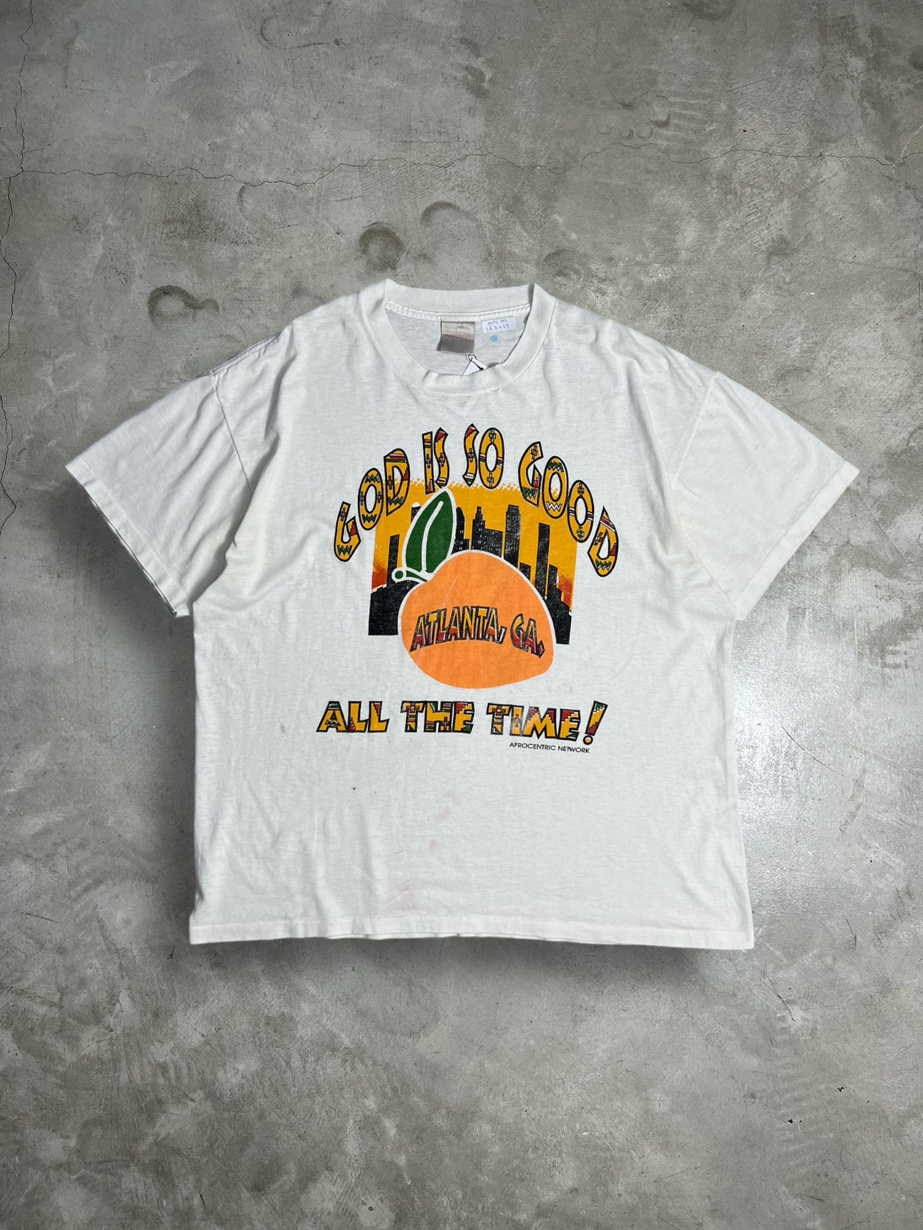 Vintage Vintage 90s Atlanta Souvenir Graphic Tee (XL) GTME346 Size US XL / EU 56 / 4 - 1 Thumbnail