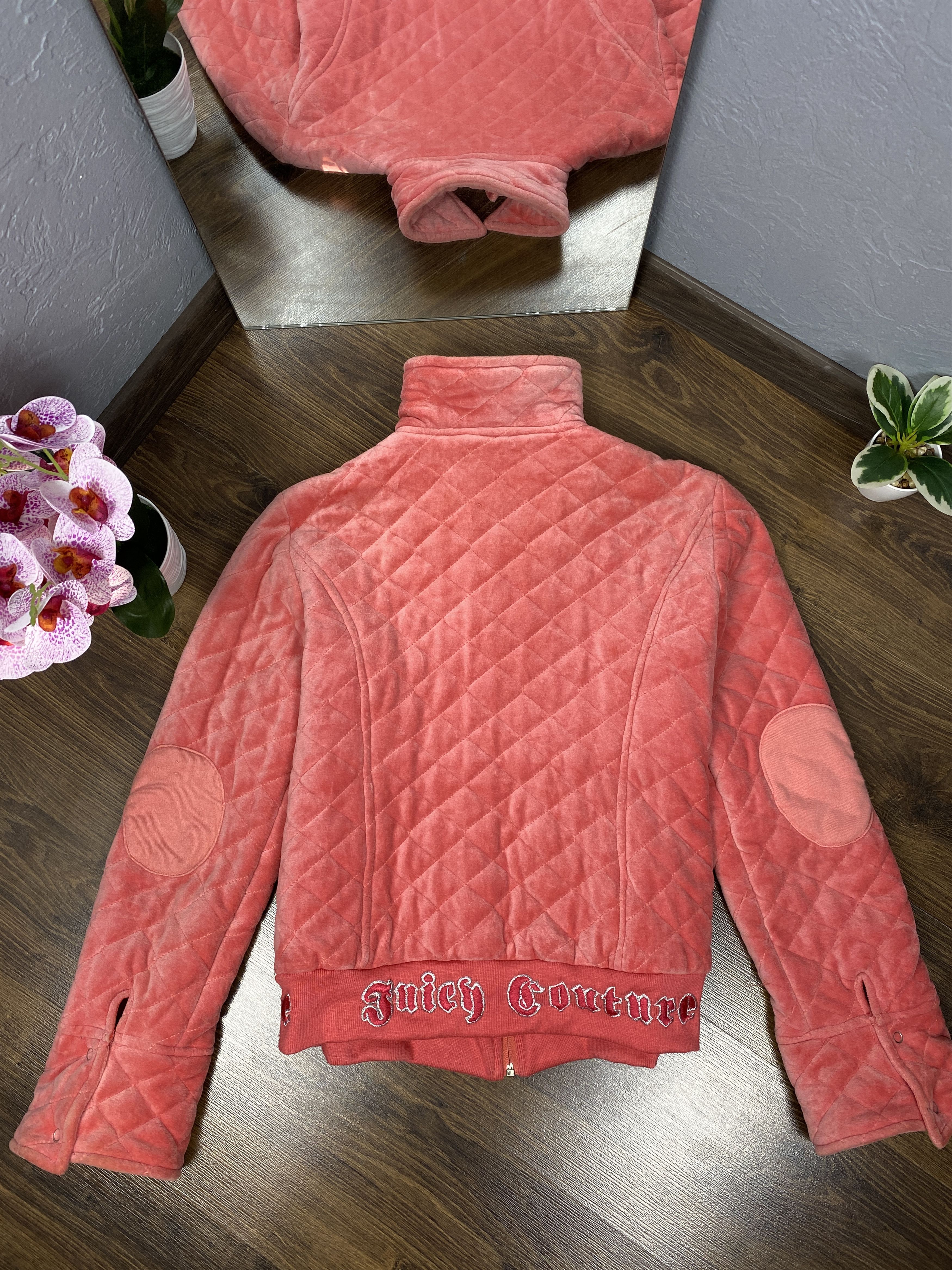 Juicy Couture Juicy Couture vintage velour jacket Size XL / US 12-14 / IT 48-50 - 8 Thumbnail