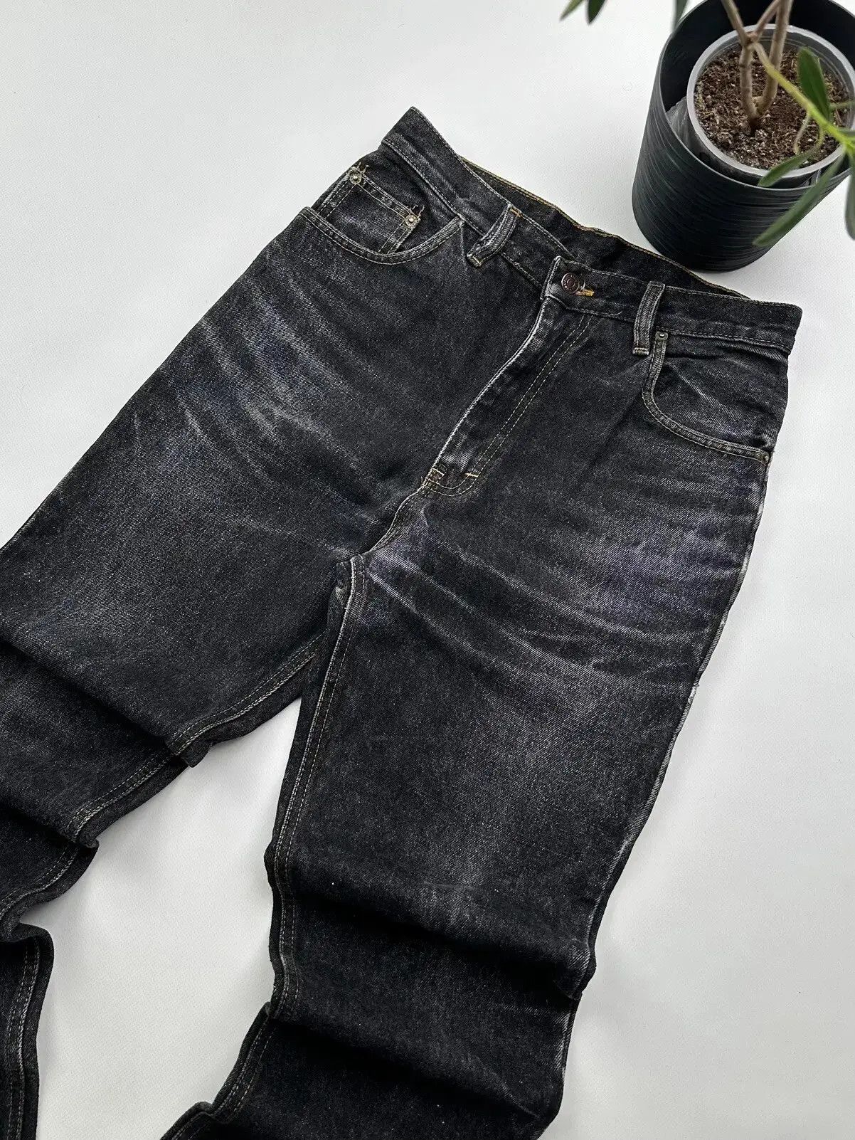 Levi's Levi’s Vintage Amazing Washed Jeans (523) Size US 30 / EU 46 - 3 Thumbnail