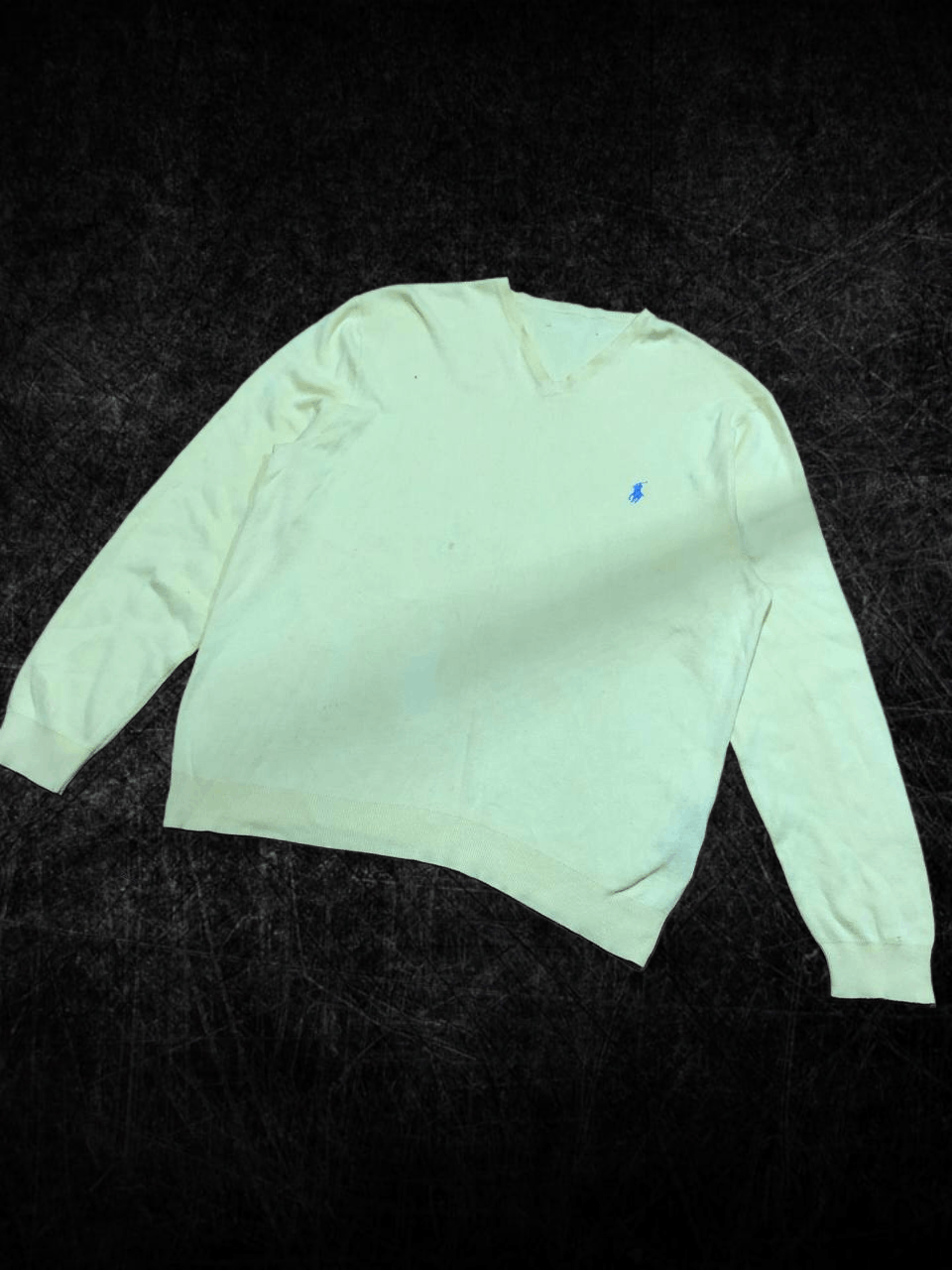 Polo Ralph Lauren Polo Ralph Lauren Y2K Yellow Sweatshirt Logo Vintage Size US L / EU 52-54 / 3 - 1 Thumbnail