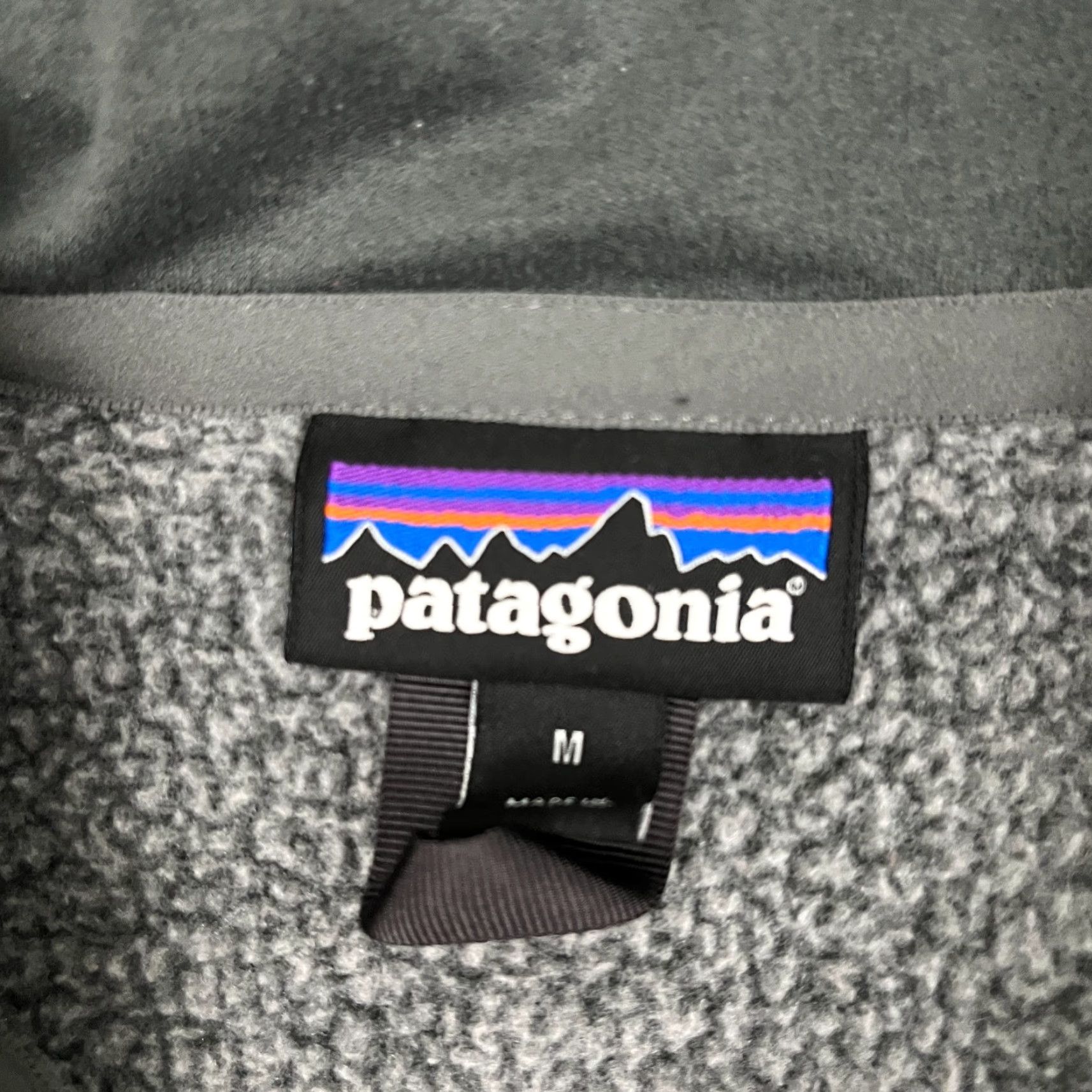Patagonia Patagonia Better Sweater Mens M Heathered Gray 1/2 Zip Pullover Golf Hiking Prep Outdoor Casual Size US M / EU 48-50 / 2 - 3 Thumbnail