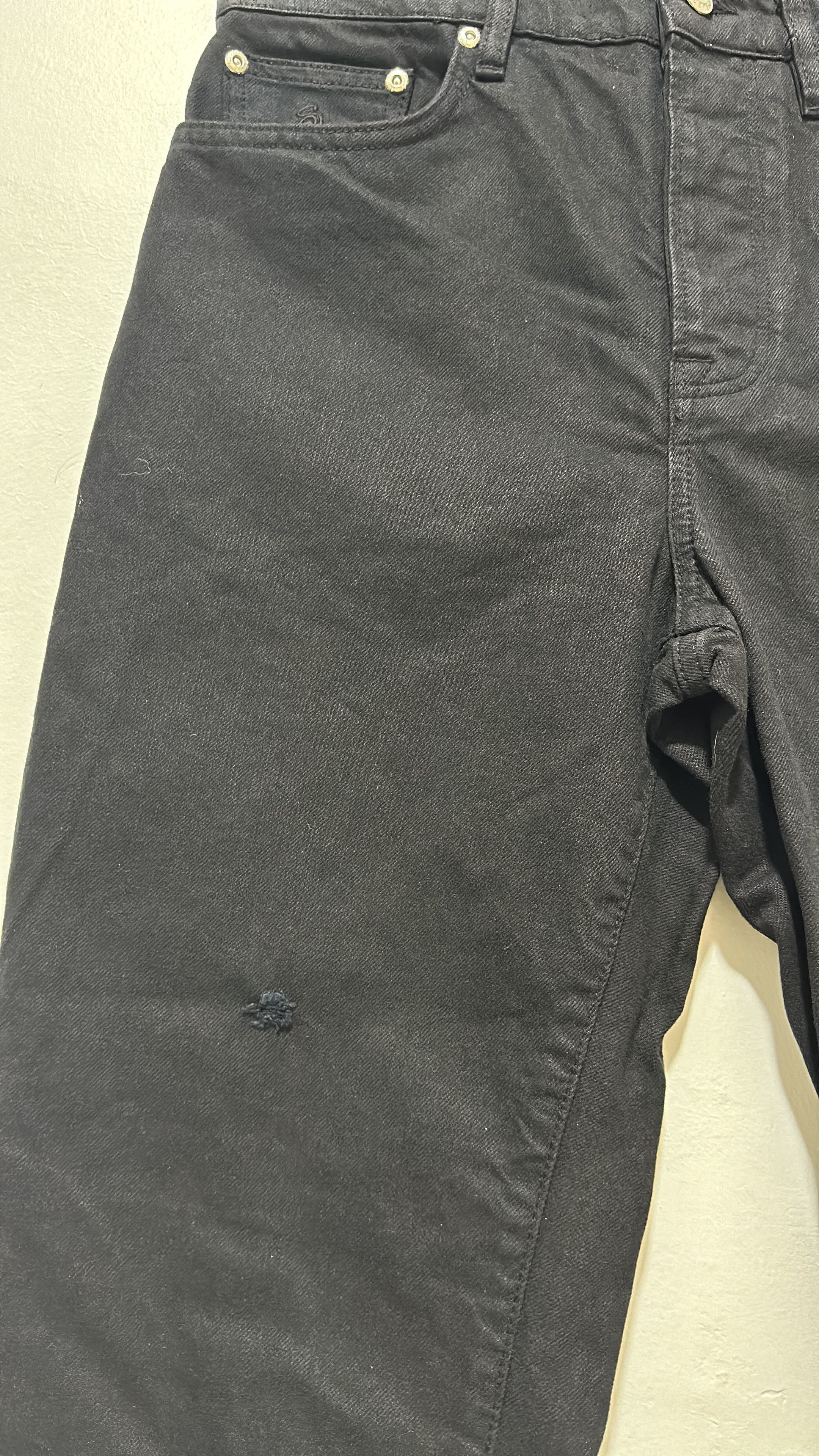 Stussy Stussy Classic Jean Denim Black Size 30 Size US 30 / EU 46 - 4 Thumbnail