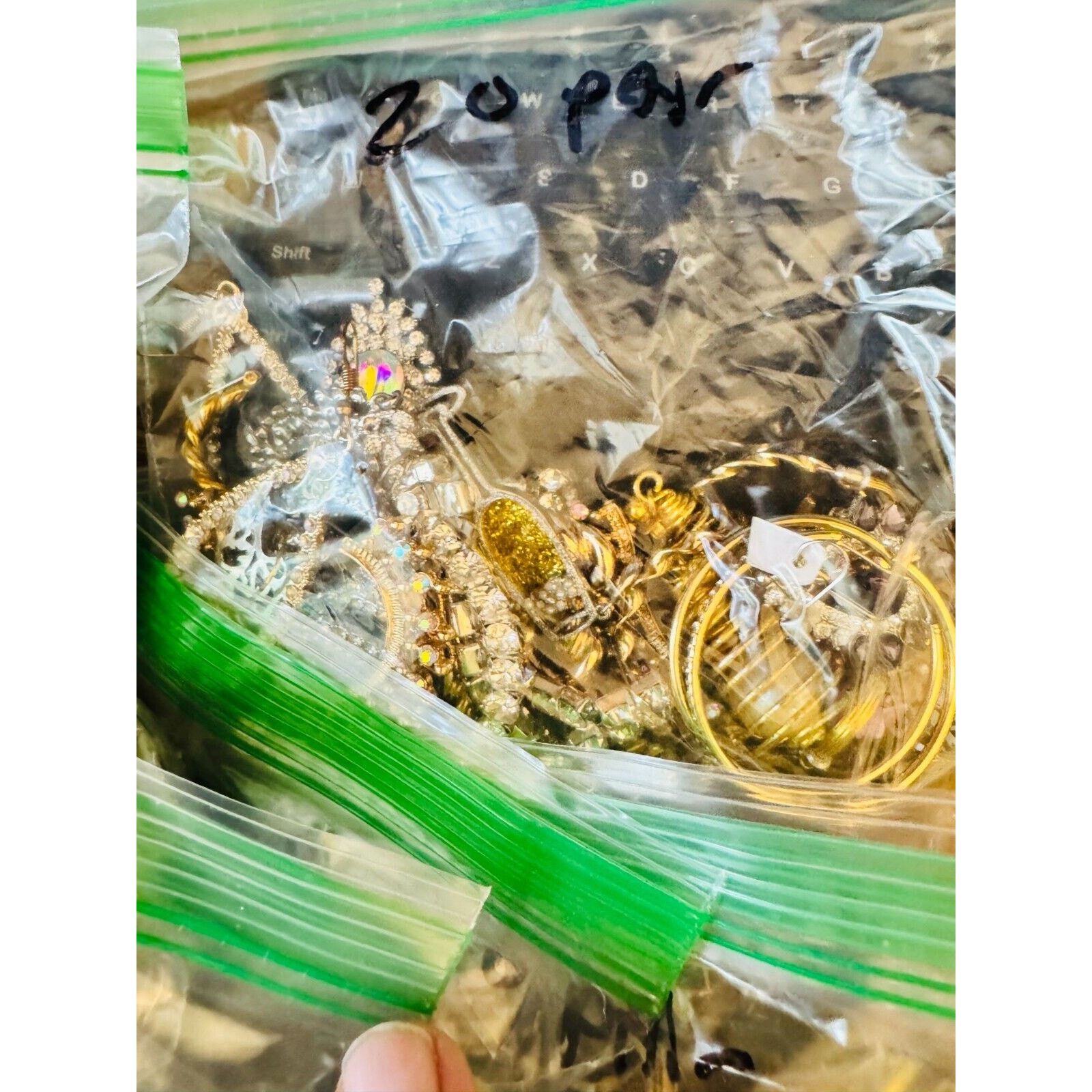 The Unbranded Brand 20 Pairs Vintage To Now Earrings Sets - Variety Lots Size ONE SIZE - 1 Thumbnail