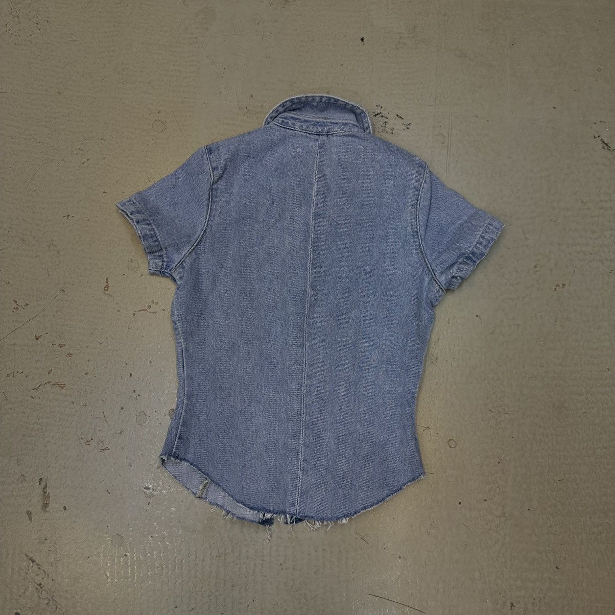 ERL × Levi's LEVI’S® X ERL FITTED DENIM SHIRT Size XS / US 0-2 / IT 36-38 - 9 Thumbnail
