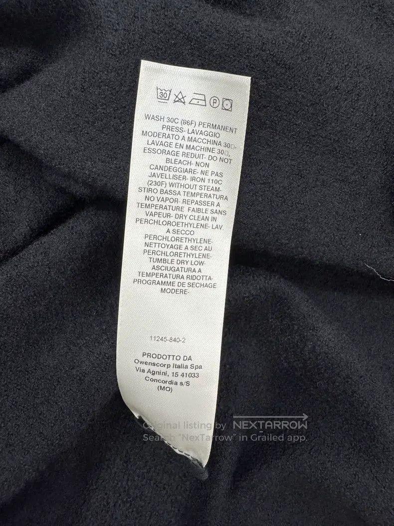 Rick Owens Rick Owens Hooded Cape Sweatshirt Size XS / US 0-2 / IT 36-38 - 9 Thumbnail