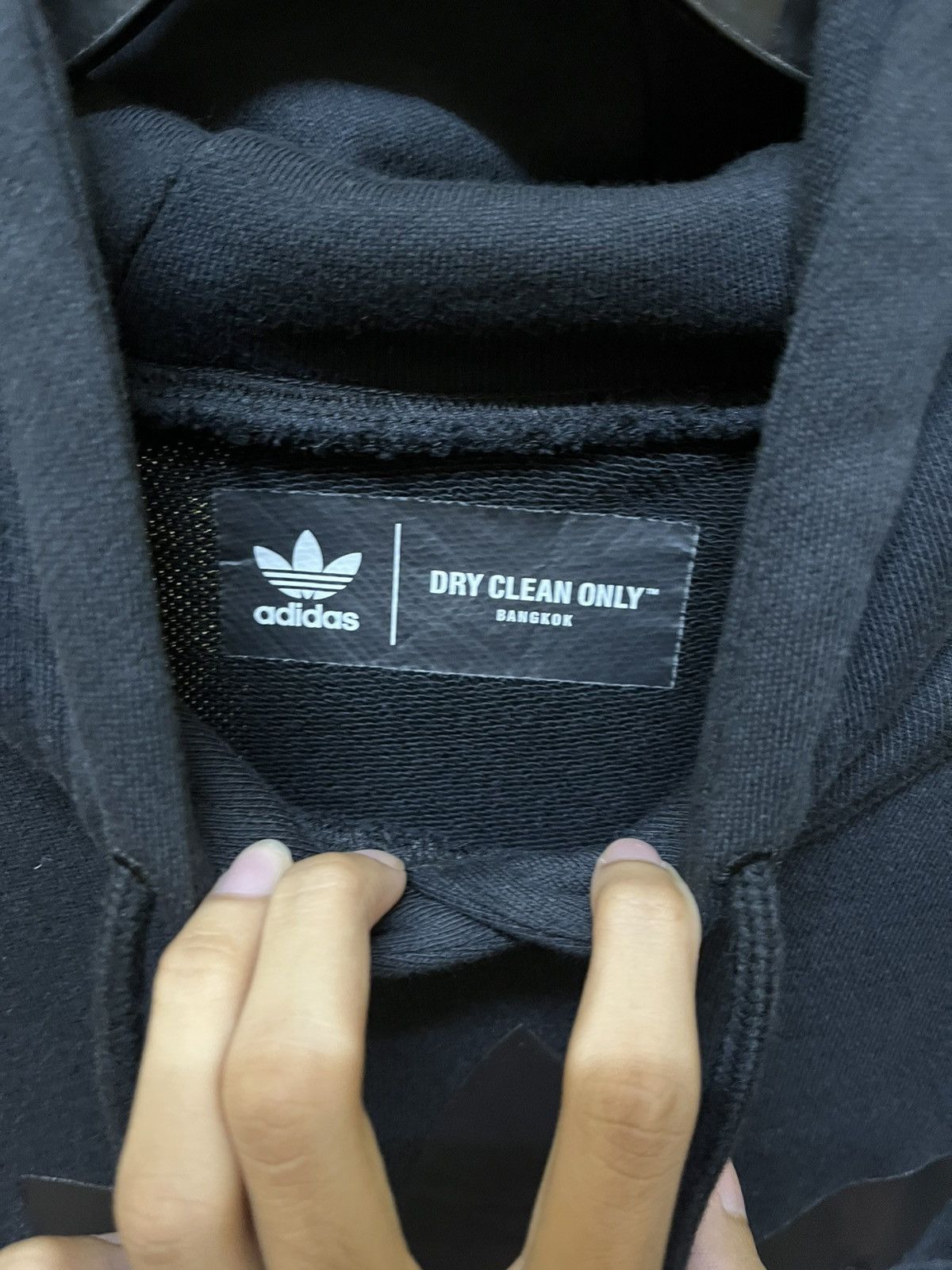 Adidas adibreak denim hooded jacket Size US M / EU 48-50 / 2 - 2 Thumbnail