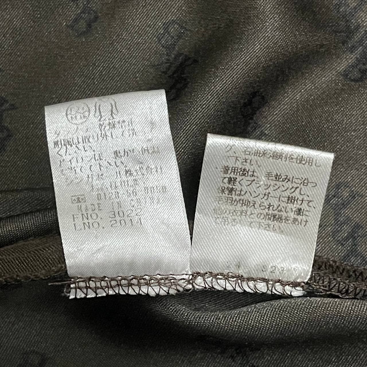 Kansai Yamamoto Vintage Kansai Yamamoto Kansai Bis Zipper Jacket Size US M / EU 48-50 / 2 - 9 Thumbnail