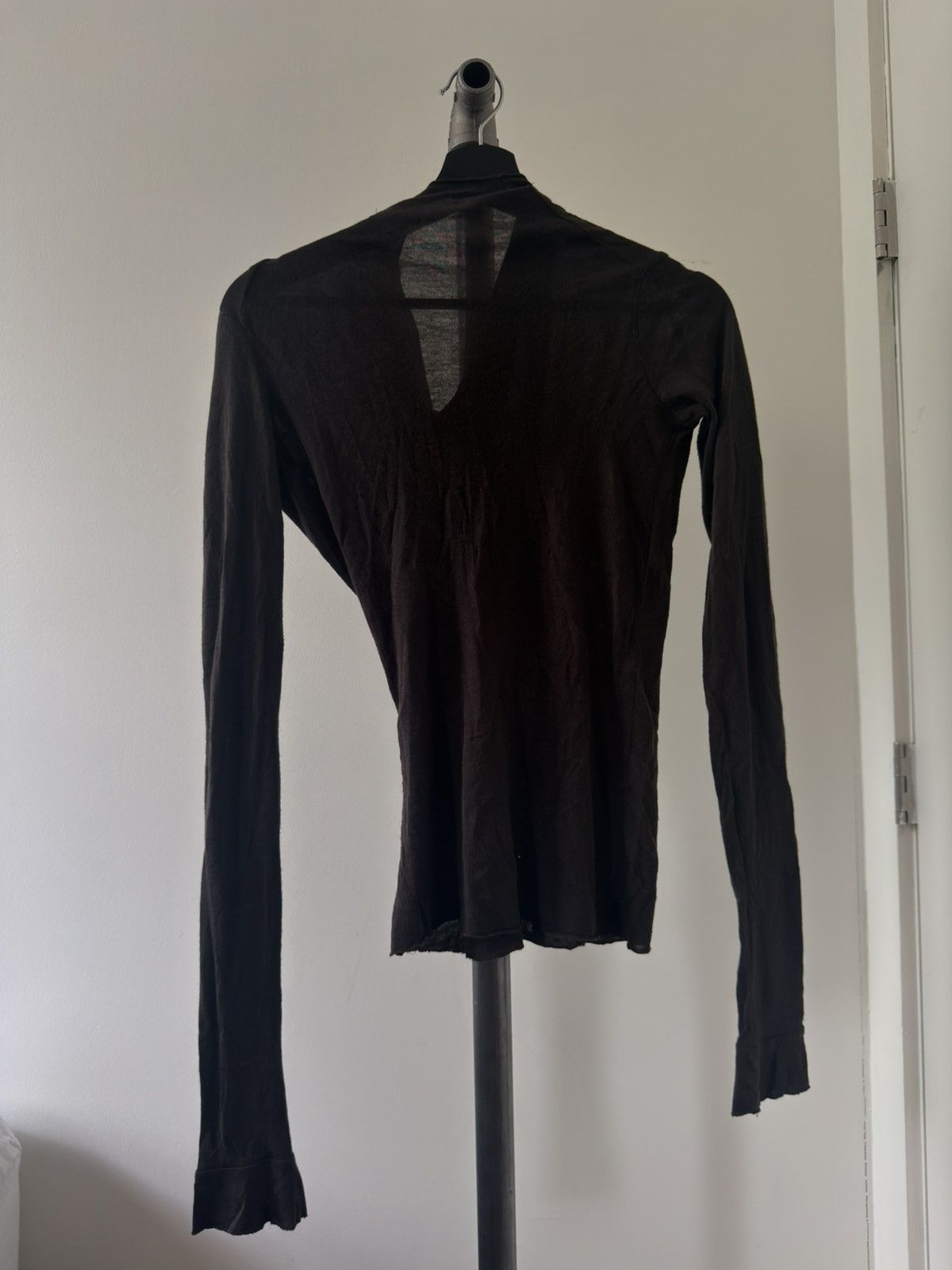 Rick Owens FW03 TRUCKER Draped Longsleeve Size XS / US 0-2 / IT 36-38 - 2 Thumbnail