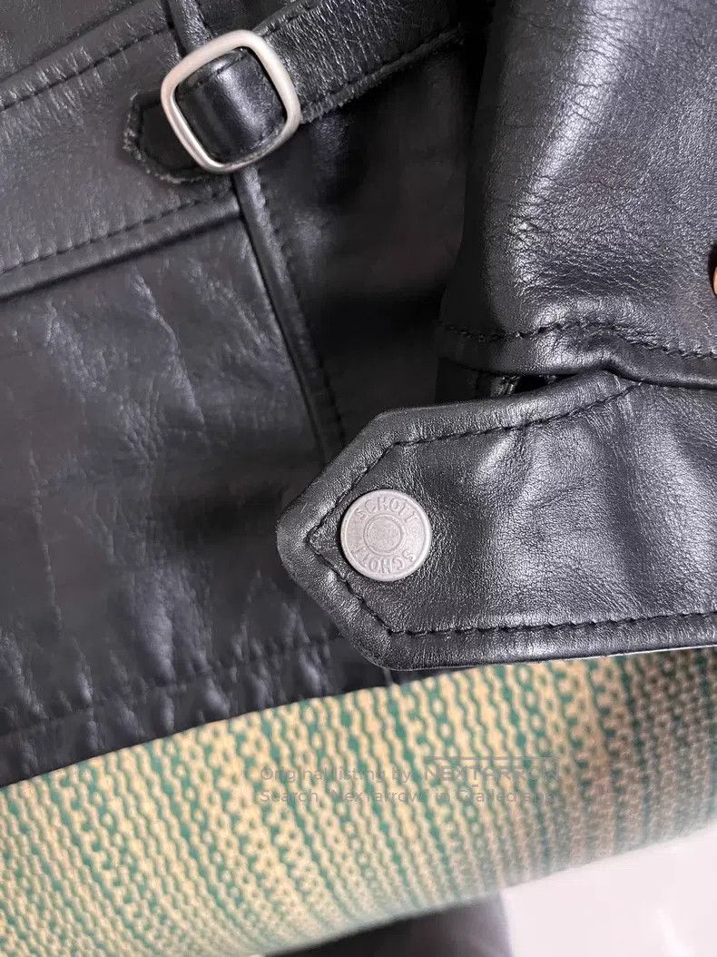 Schott Schott NYC leather coat Size US S / EU 44-46 / 1 - 5 Thumbnail