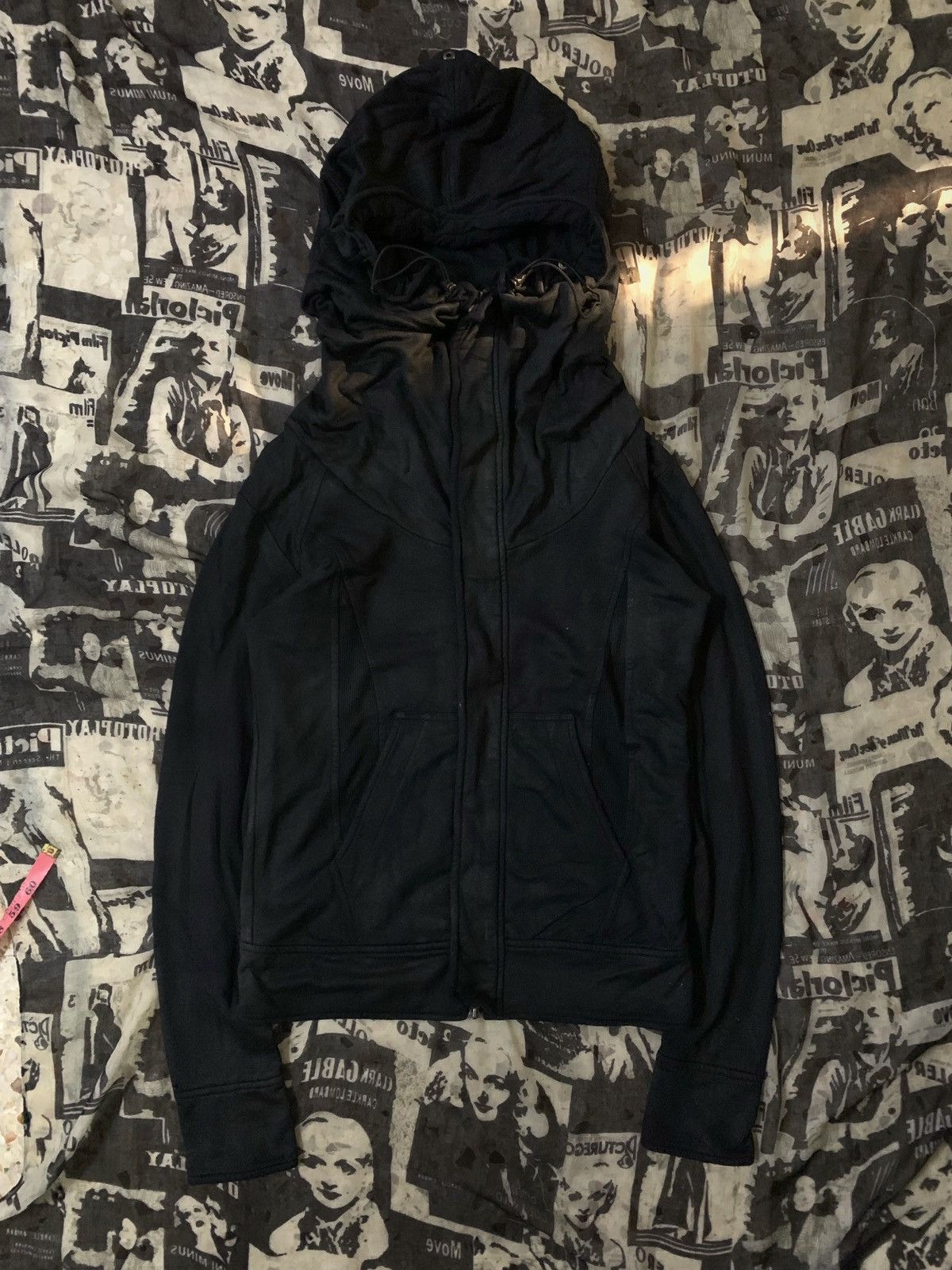 BUFFALO BOBS 💥Asymmetrical Buffalo Bobs Waxed Hoodie Jacket Size US S / EU 44-46 / 1 - 4 Thumbnail
