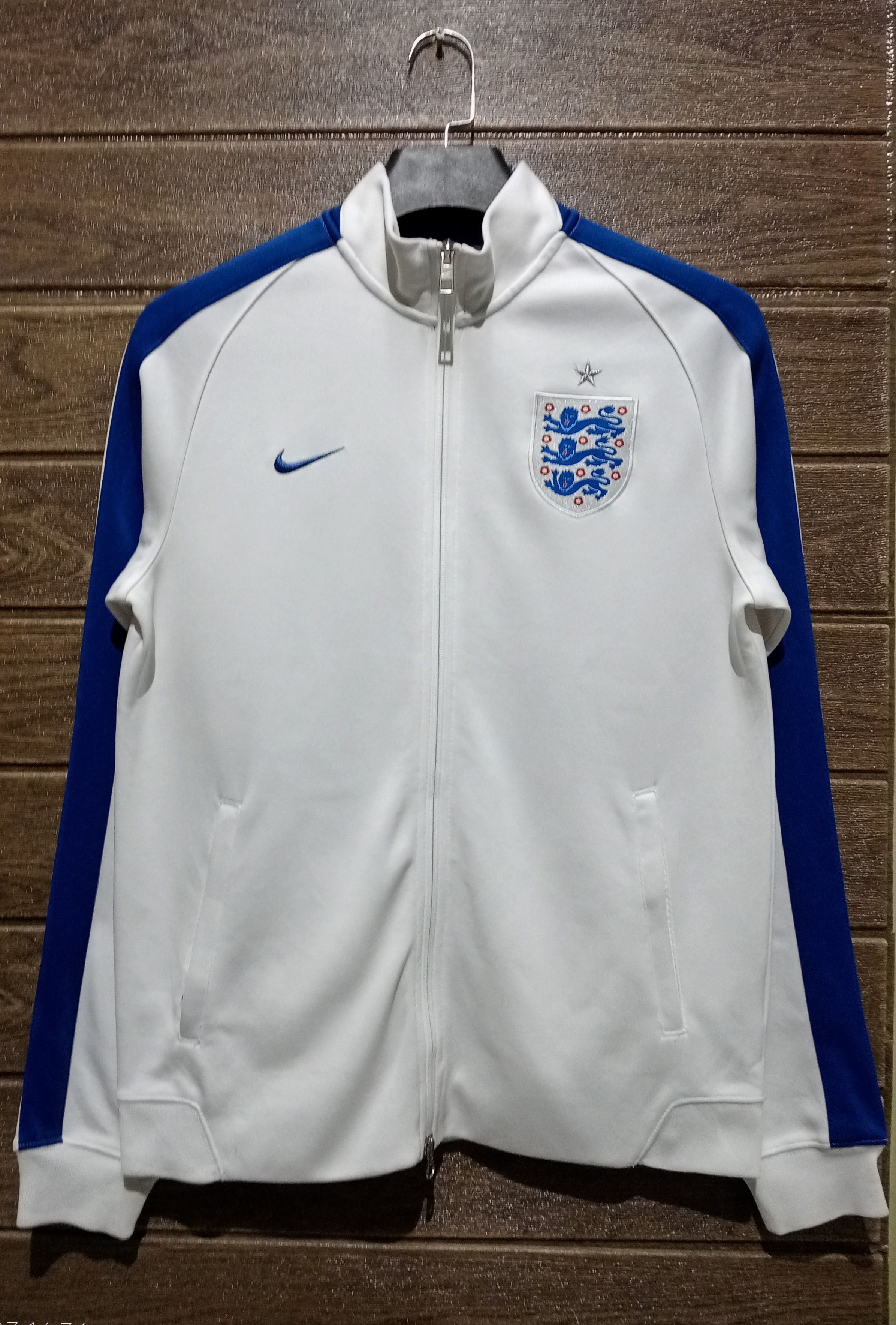 Nike Vintage Nike England Track Jacket Very Rare Size US M / EU 48-50 / 2 - 1 Thumbnail