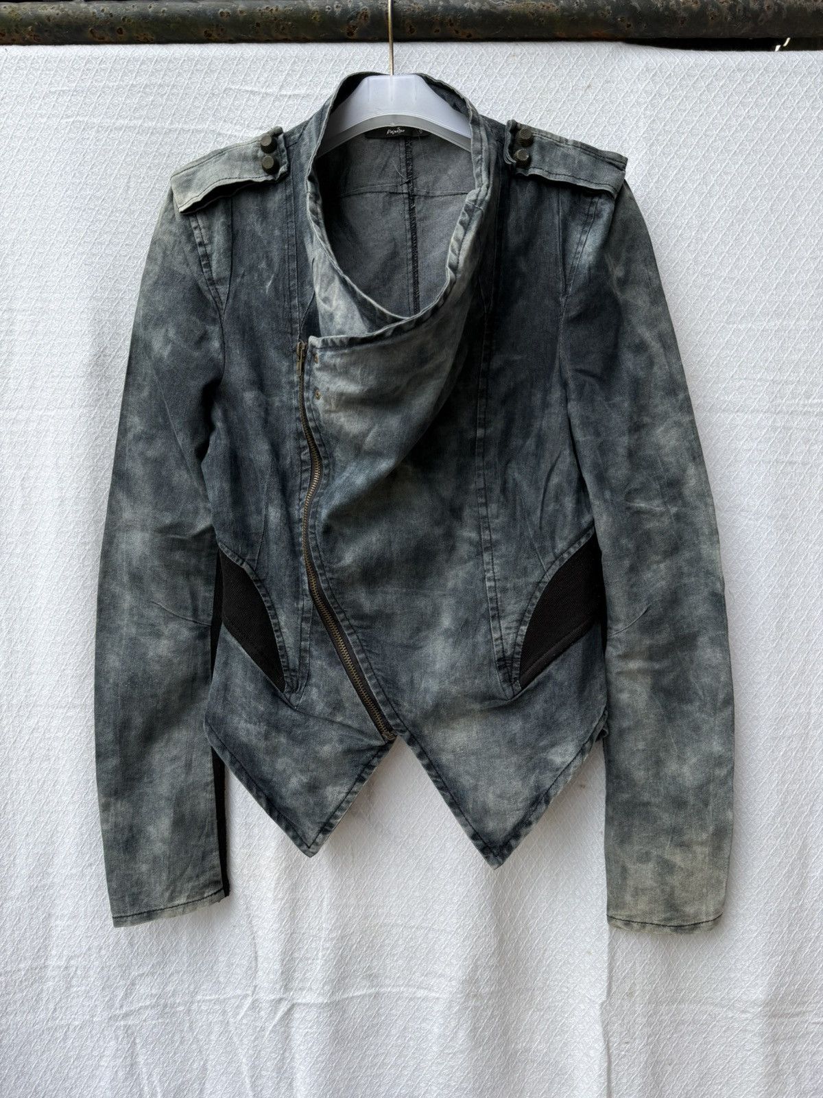 Hysteric Glamour Papaya zipper assymetrical jacket Size US S / EU 44-46 / 1 - 1 Thumbnail