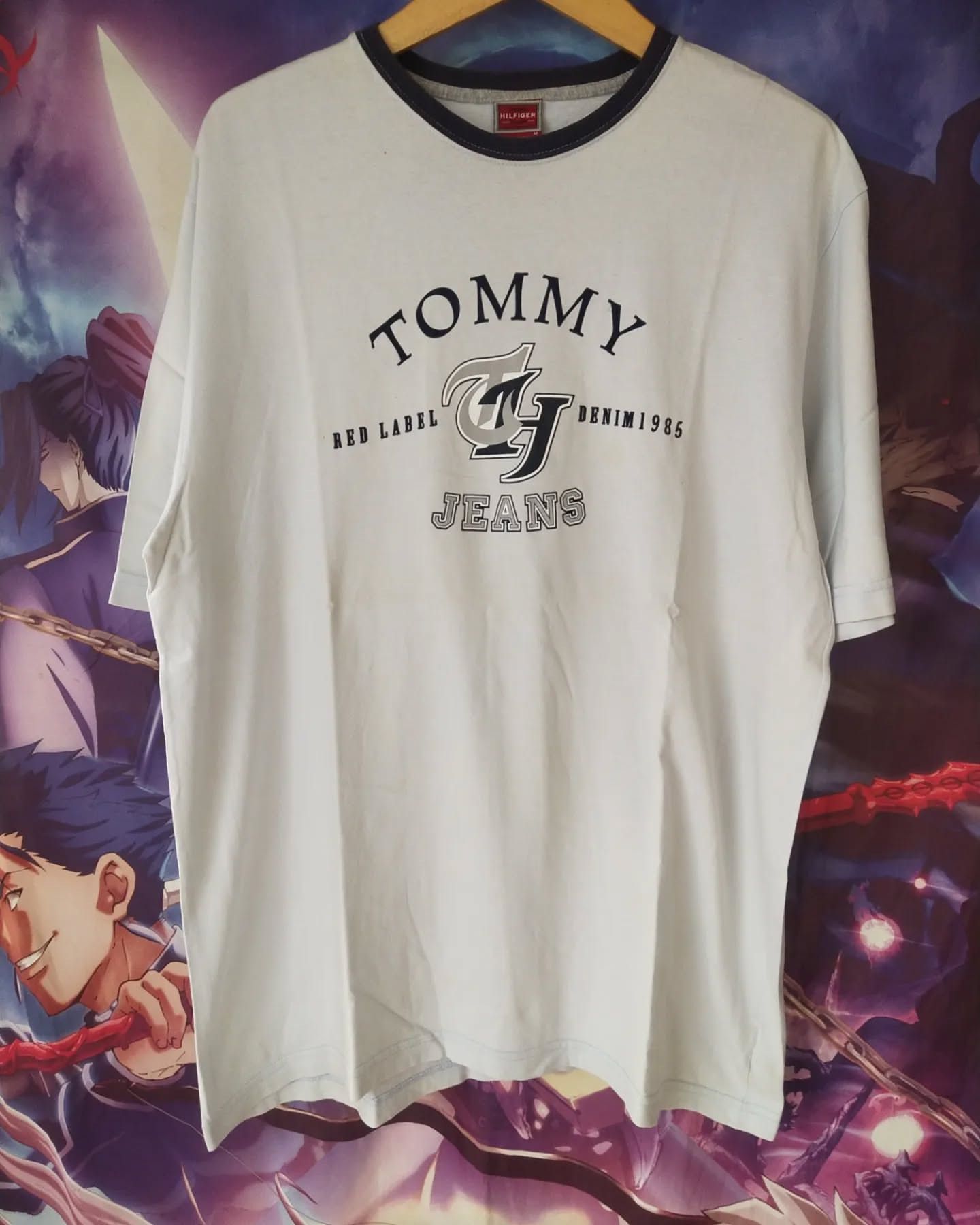 Tommy Hilfiger 2000s Tommy Hilfiger Denim Red Label Graphic Tee Size US M / EU 48-50 / 2 - 1 Thumbnail