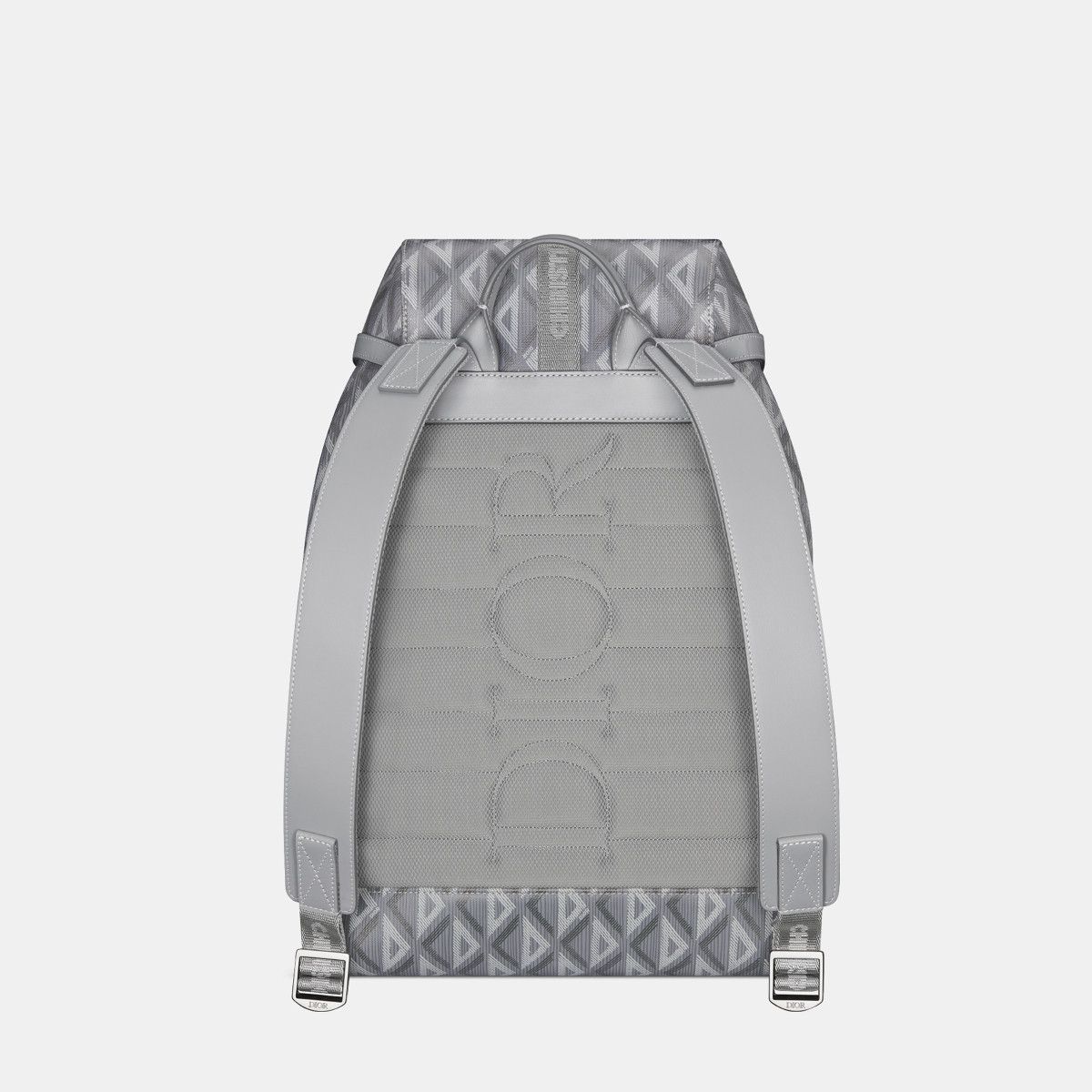 Dior o1bcso1str0226 Size:OS/Hit The Road Backpack in Grey Size ONE SIZE - 4 Thumbnail