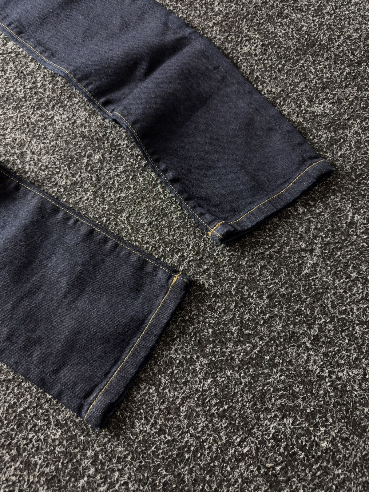 Carhartt 00s Carhartt Rebel Pant Raw Indigo Denim Workwear Jeans Size US 28 / EU 44 - 5 Thumbnail