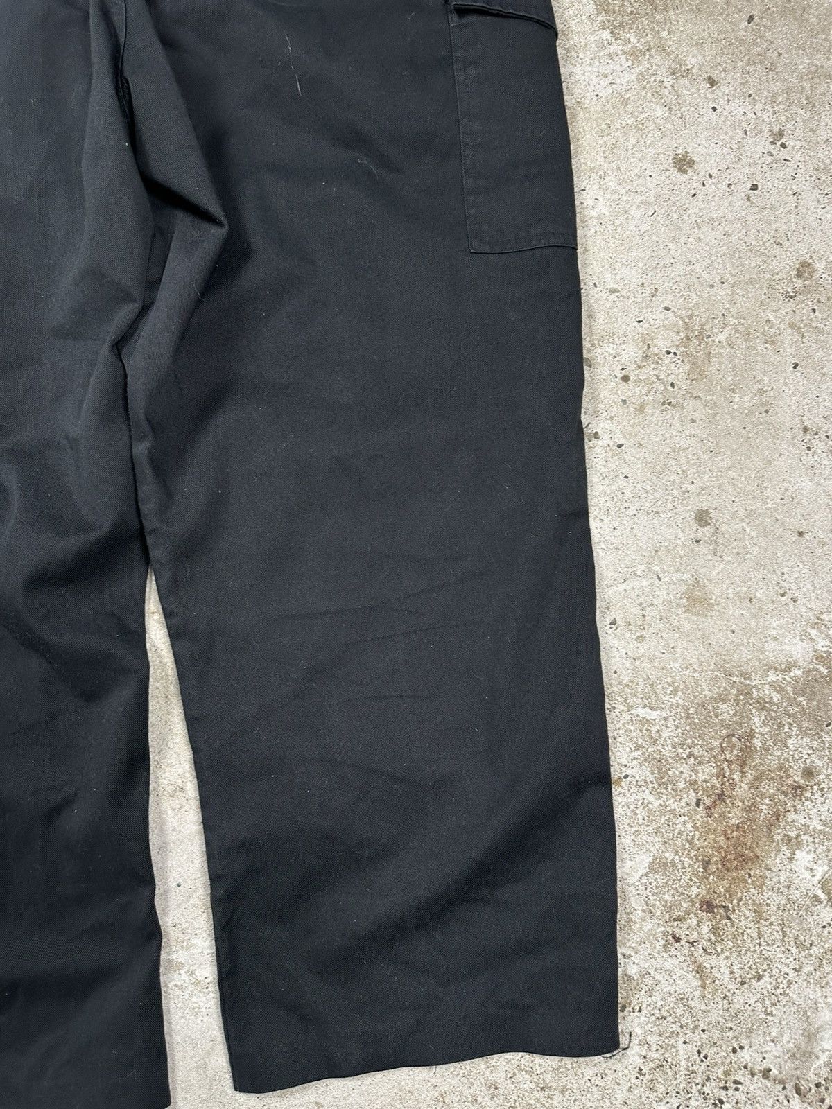 Dickies × Vintage Vintage Y2K Dickies Redhawk Black Cargo Baggy Carpenter Pant Size US 40 / EU 56 - 10 Thumbnail