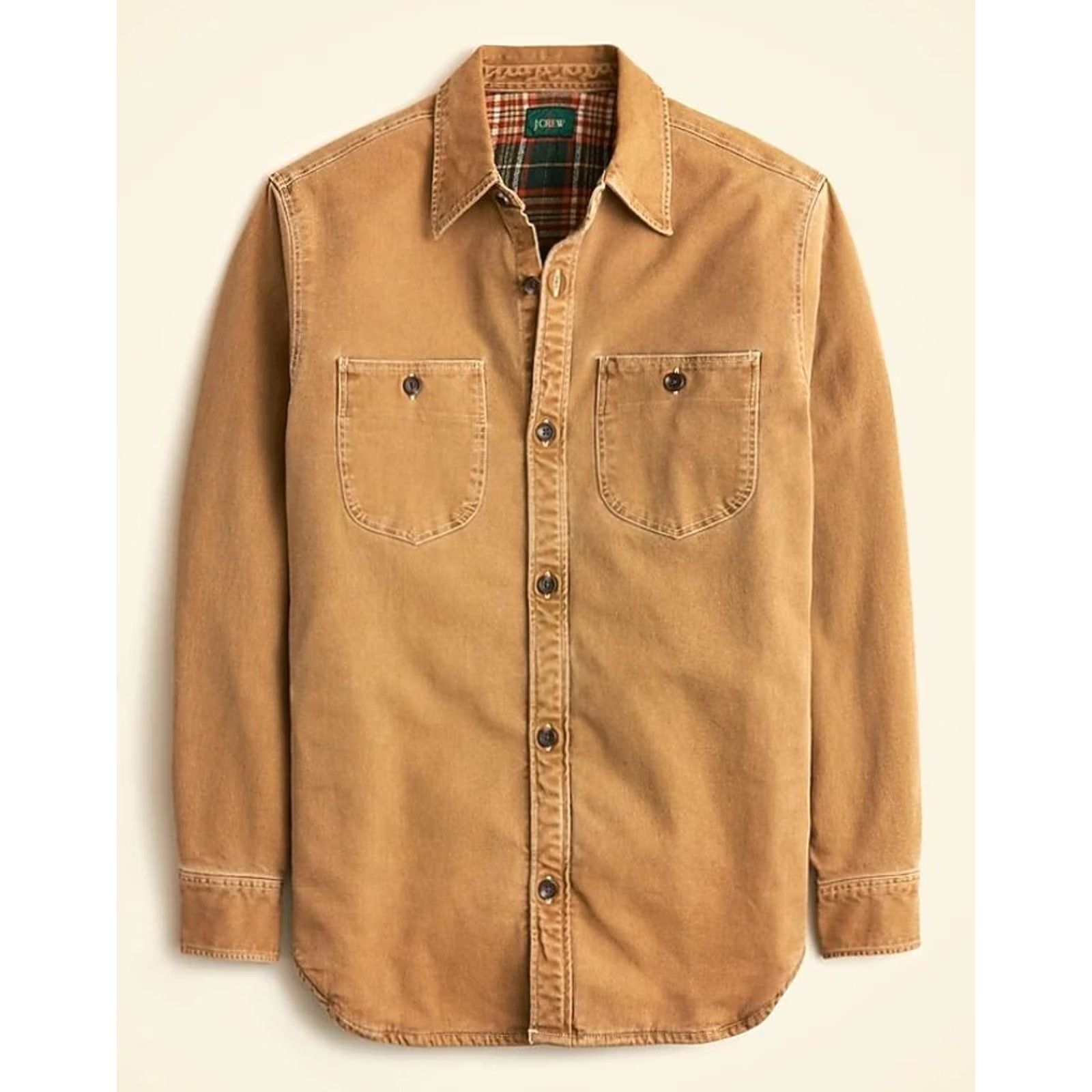 J.Crew VINTAGE J.CREW Shirtjac Shirt Jacket L Jay-? Size US L / EU 52-54 / 3 - 2 Thumbnail
