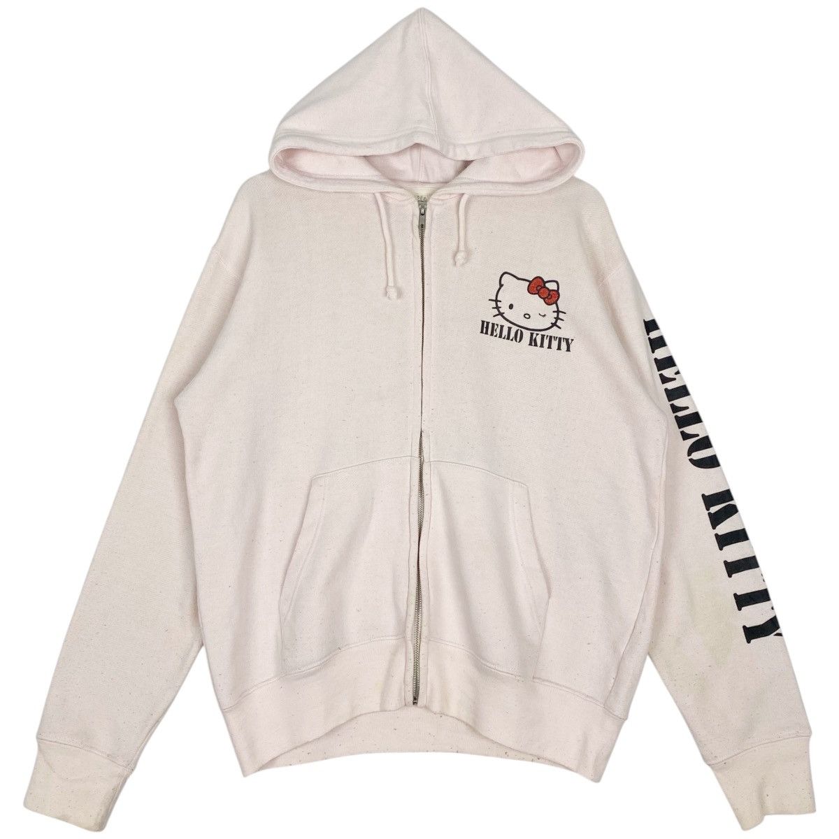 Other Vintage Hello Kitty Hoodie Printed Sweater White Size US L / EU 52-54 / 3 - 1 Thumbnail