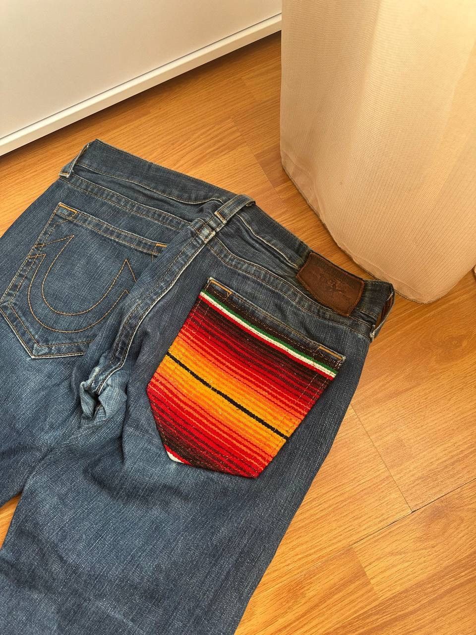 Other Vintage True Religion Jeans Size US 36 / EU 52 - 9 Thumbnail