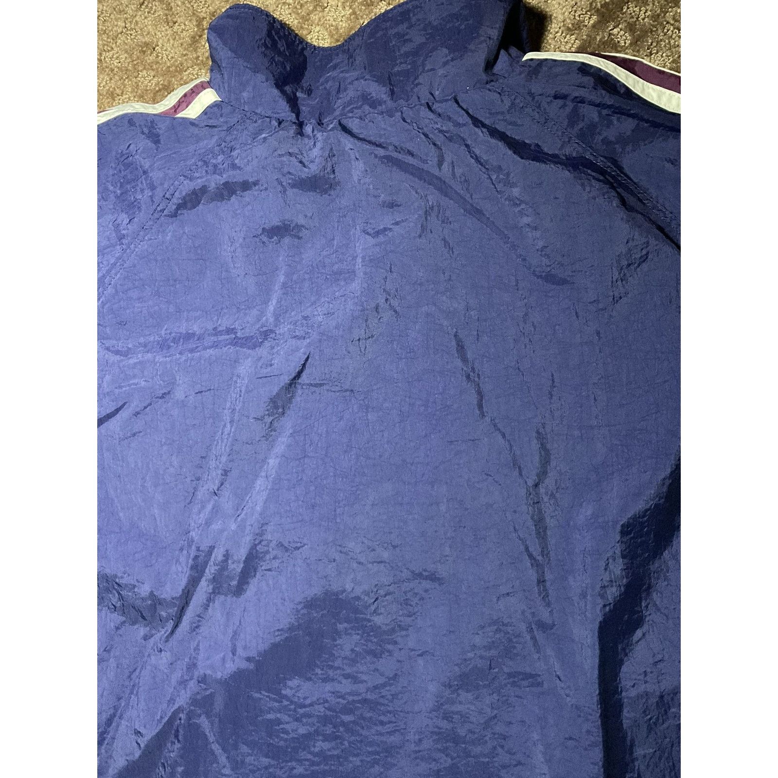 Adidas 💜 Vintage Adidas Windbreaker Track Jacket – With Size M Size US M / EU 48-50 / 2 - 5 Thumbnail