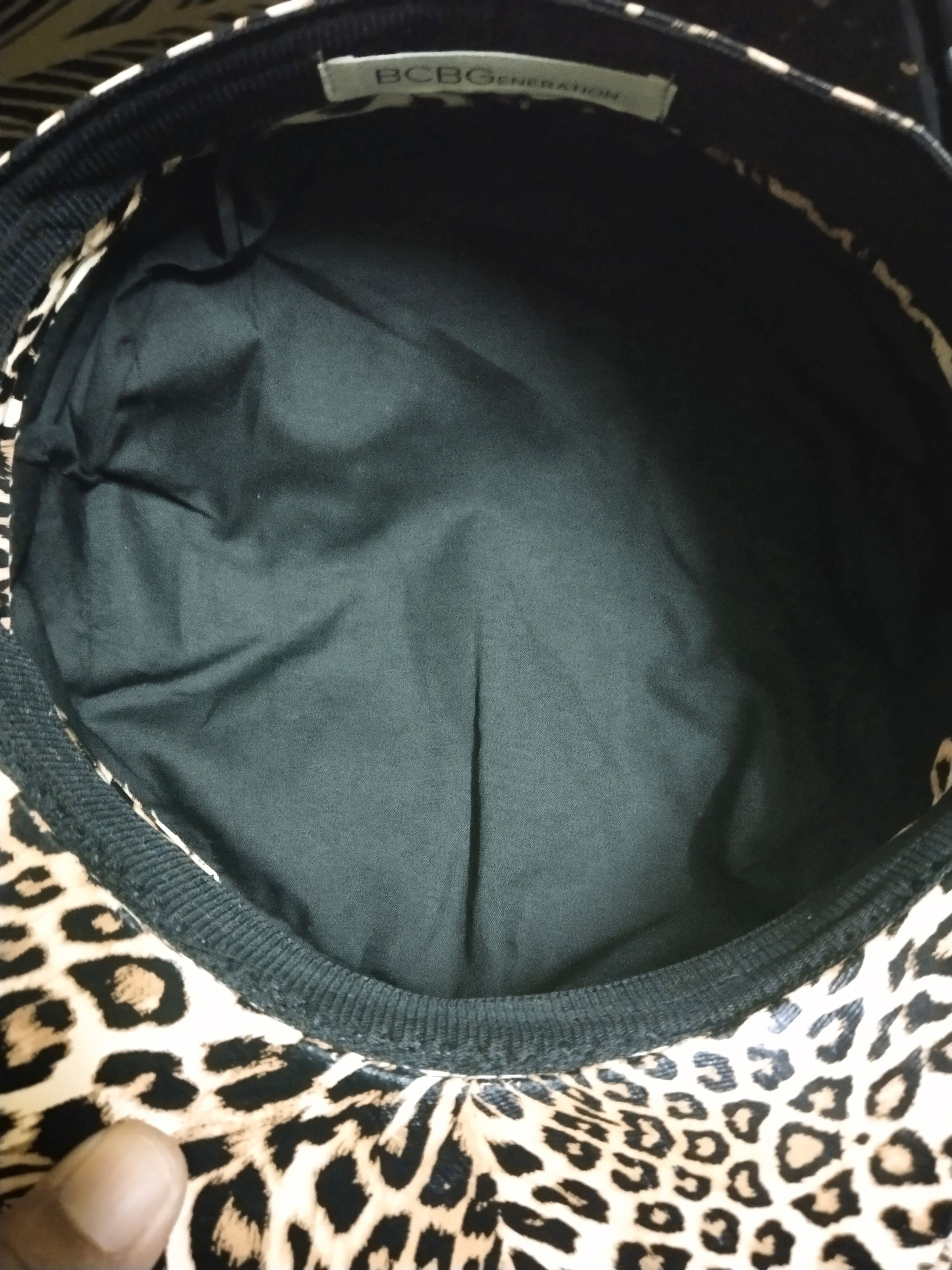 BCBgeneration leopard hat women