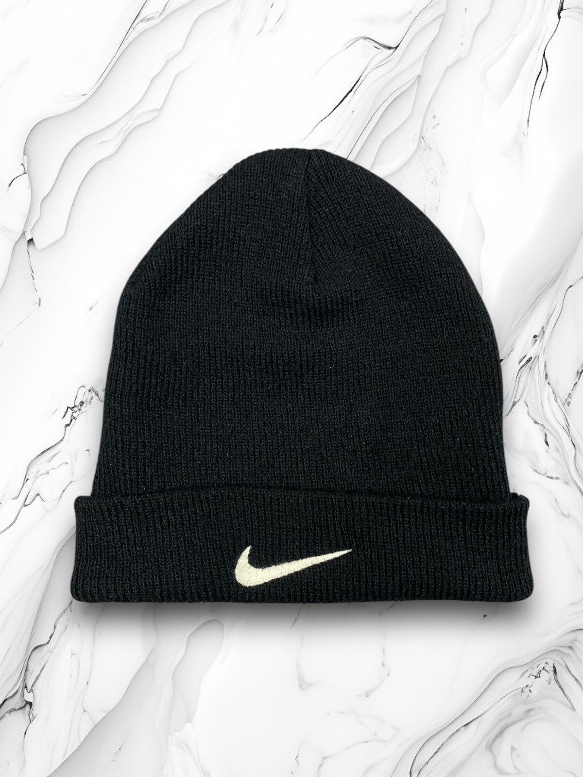 Nike Rare Vintage 90s Nike Center Logo Hat gorpcore drill y2k Size ONE SIZE - 1 Thumbnail