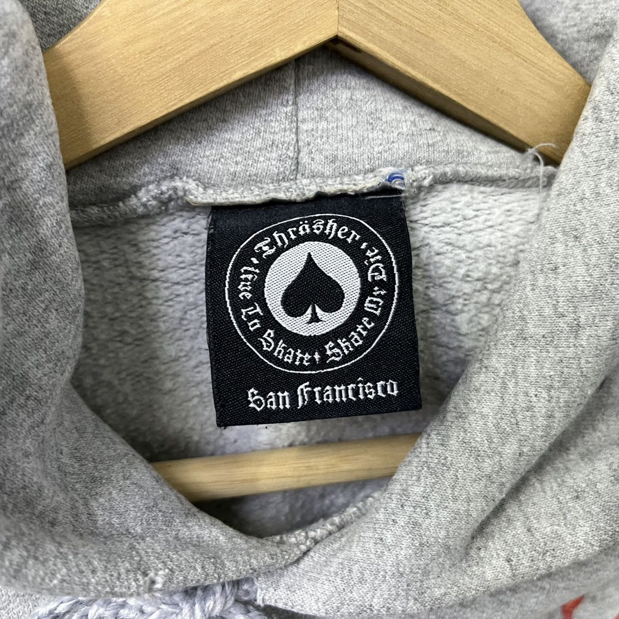 Thrasher Thrasher Skateboard Magazine Flames Hoodie Size US L / EU 52-54 / 3 - 6 Thumbnail