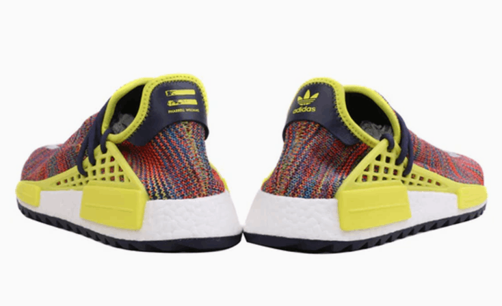 ADIDAS x Pharrell NMD Hu Trail 'Noble Ink' AC7360 SZ 8