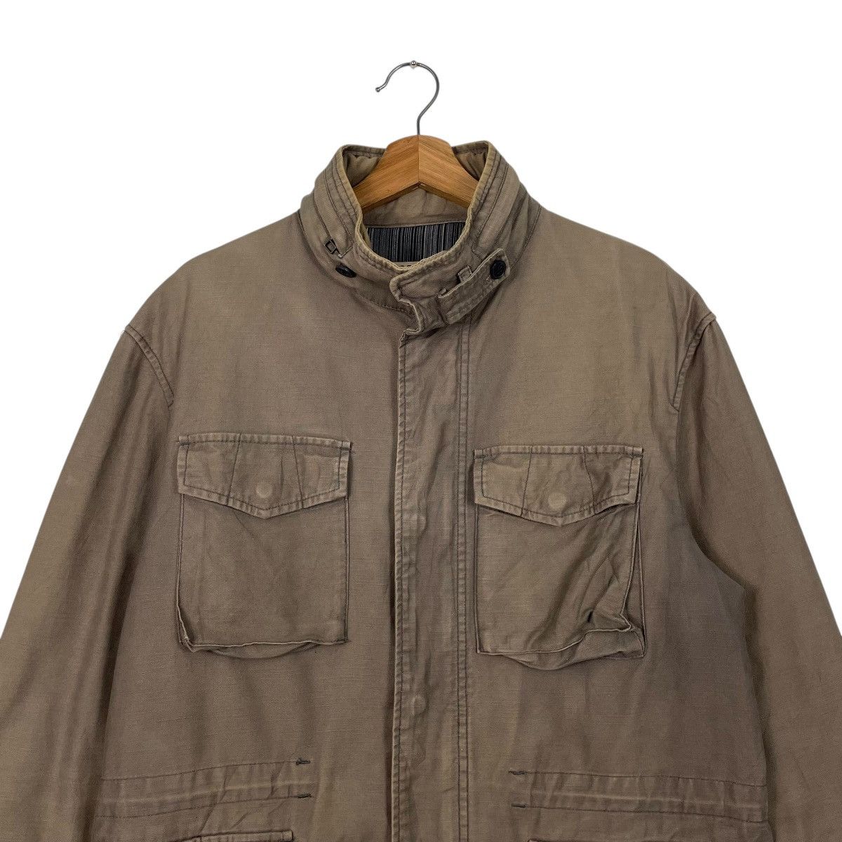Kansai Yamamoto Kansai Yamamoto Jeans Multipocket Jacket Size US M / EU 48-50 / 2 - 2 Thumbnail