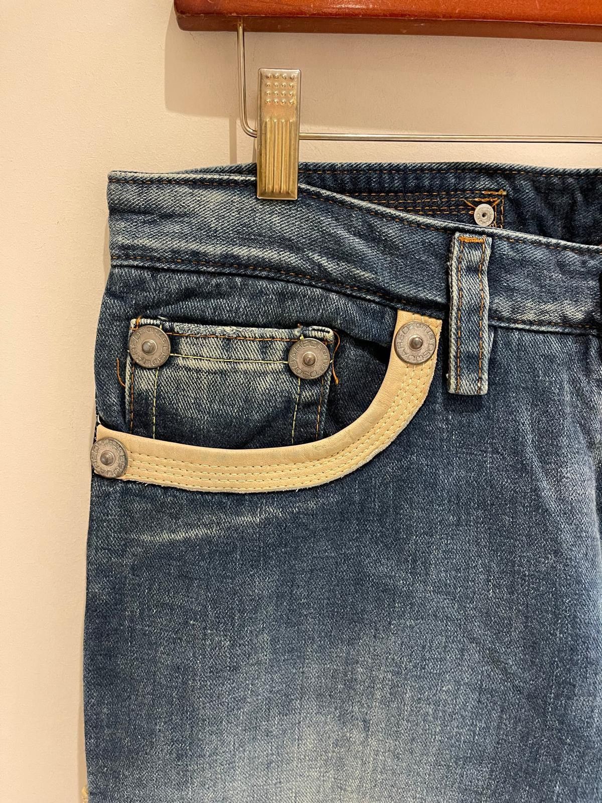 Dsquared2 Dsquared Vintage Distressed Trousers Size US 33 - 5 Thumbnail