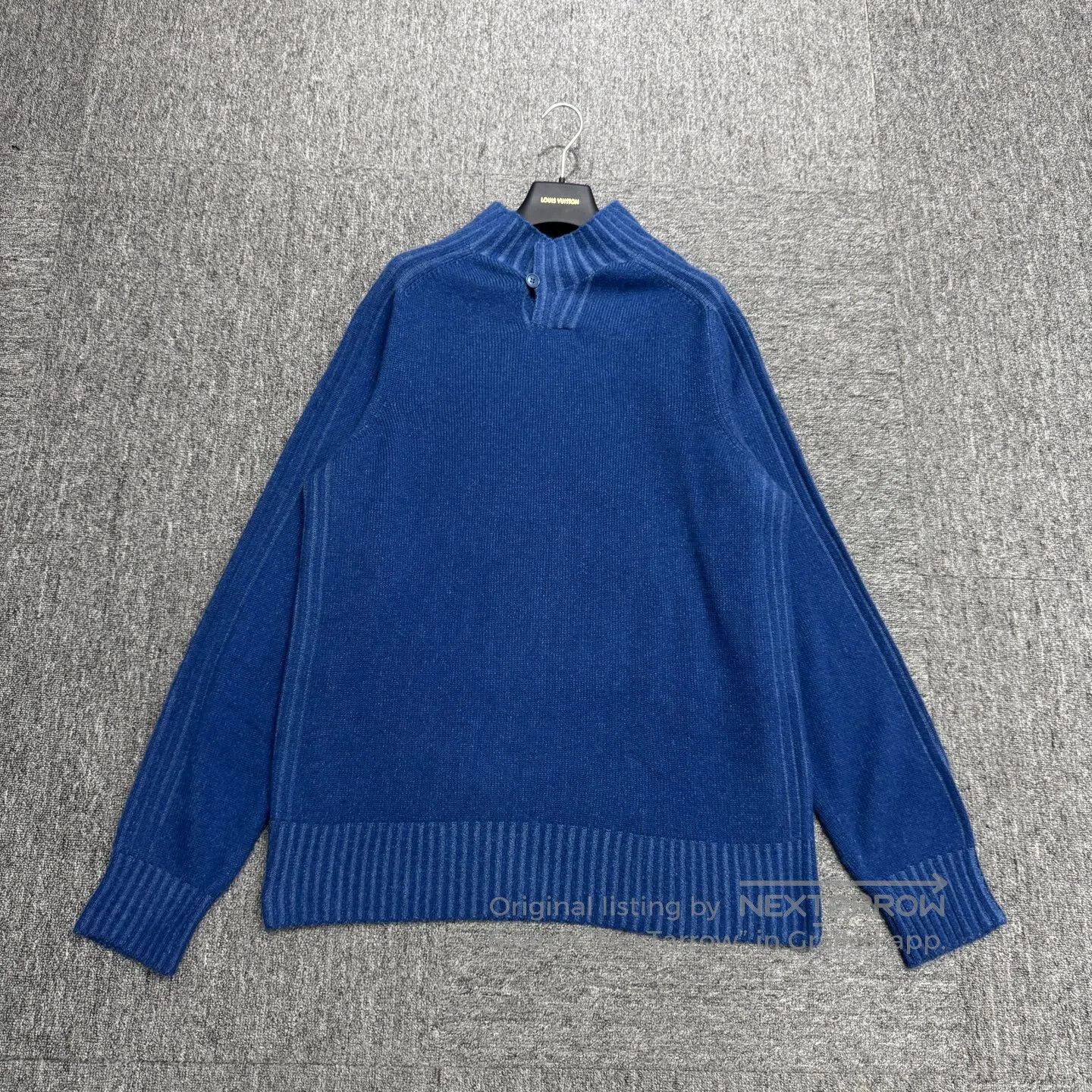 Loro Piana LORO PIANA BABYCSHMERE striped cashmere knit sweater| Size US XXL / EU 58 / 5 - 1 Thumbnail
