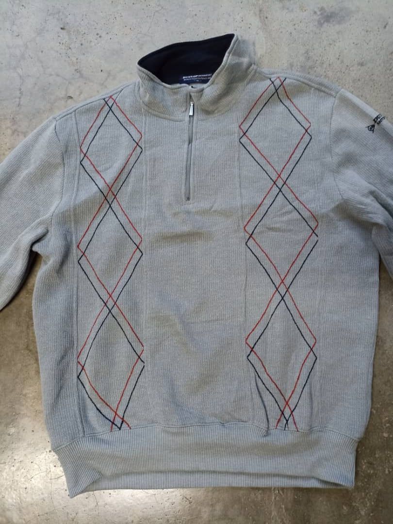 Dunlop Dunlop half zip Sweatshirt Size US M / EU 48-50 / 2 - 5 Thumbnail