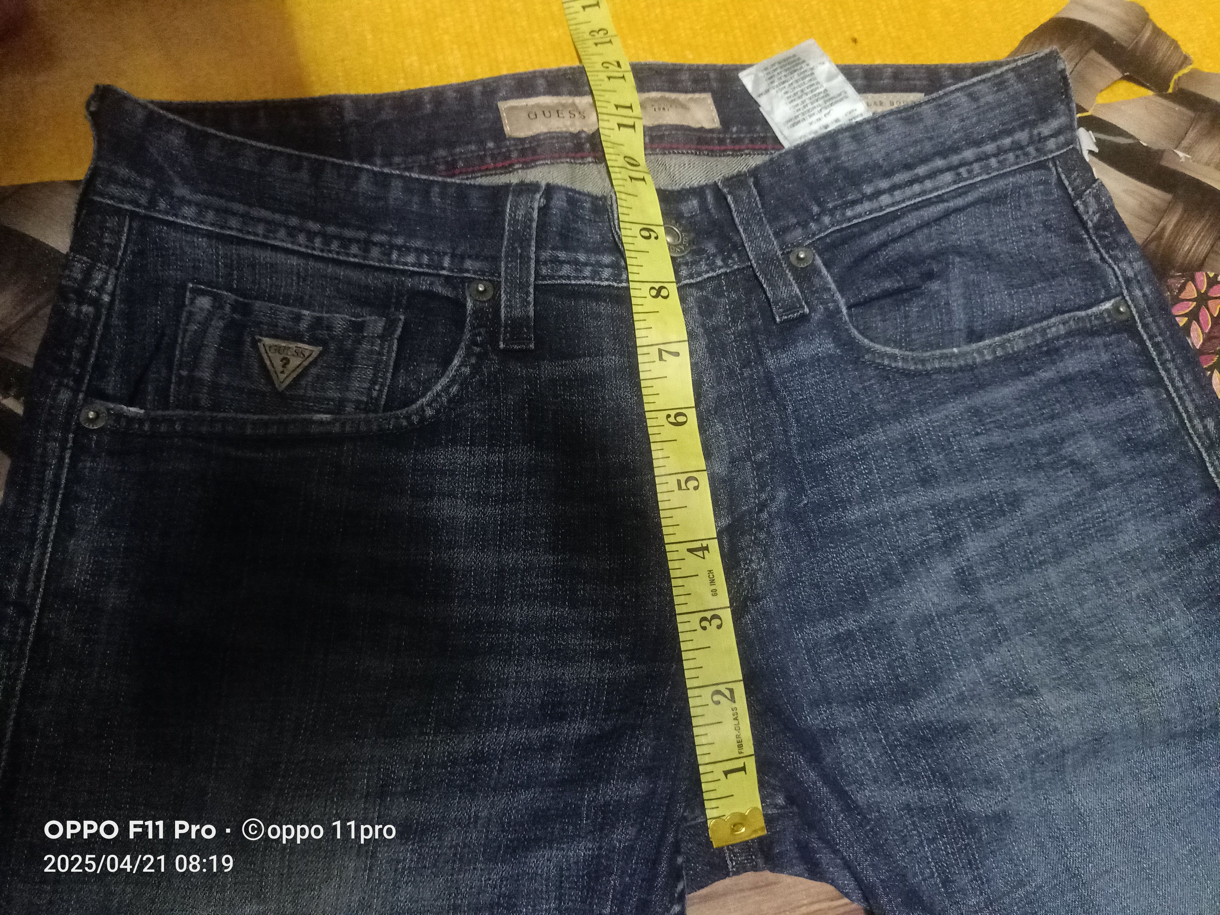 Guess × If Six Was Nine × Le Grande Bleu (L.G.B.) Guess Falcon Regular Boot Cut Denim Size US 31 - 18 Thumbnail