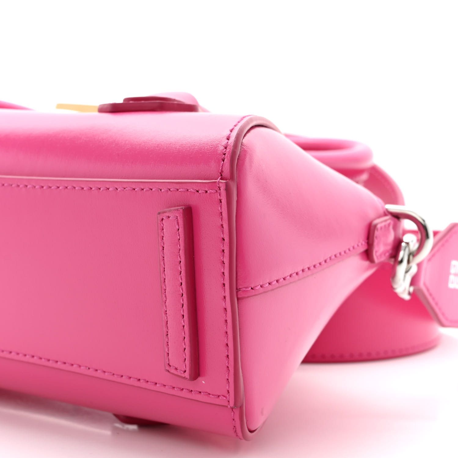 Givenchy o1srvl11e0225 Size: OS / Mini Antigona Bag in Fuchsia Size ONE SIZE - 9 Thumbnail