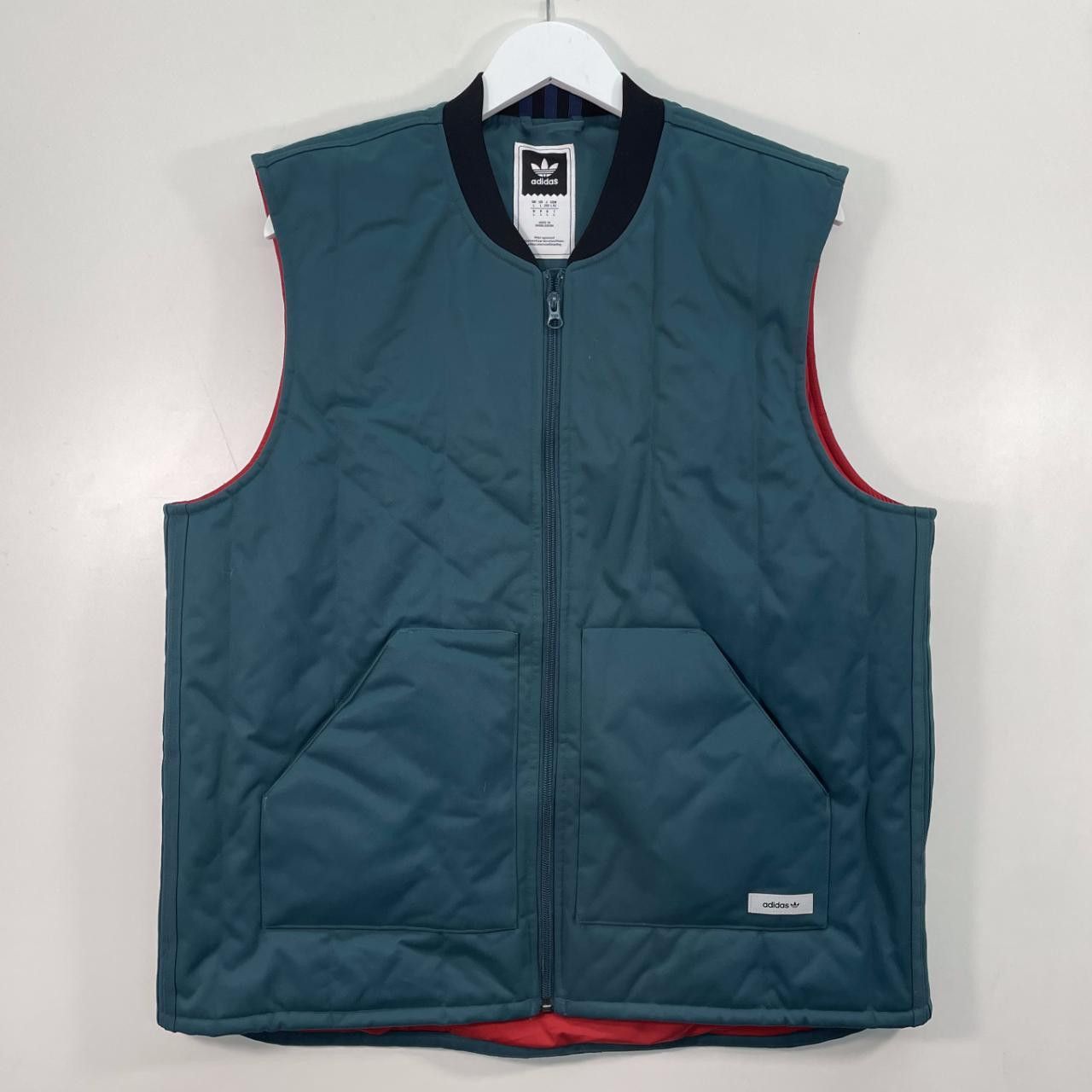 Adidas Waterproof Adidas Vest Size US L / EU 52-54 / 3 - 1 Thumbnail
