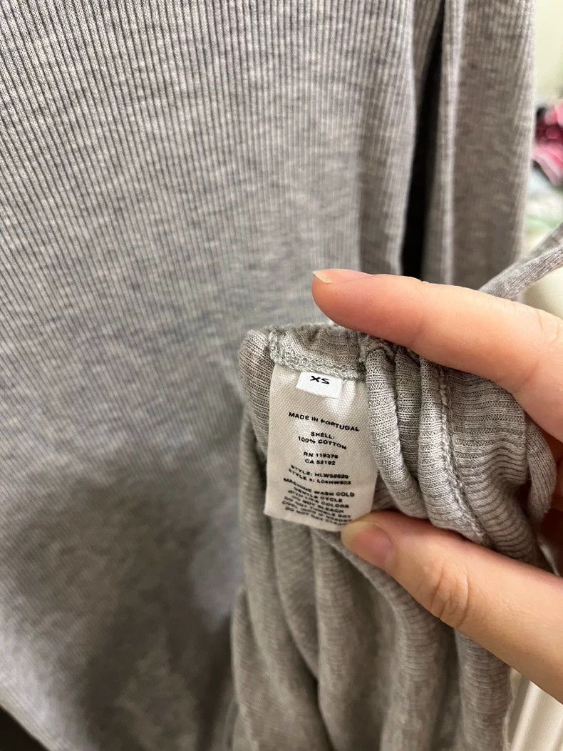 Helmut Lang HELMUT LANG Grey dress Size XS / US 0-2 / IT 36-38 - 7 Thumbnail