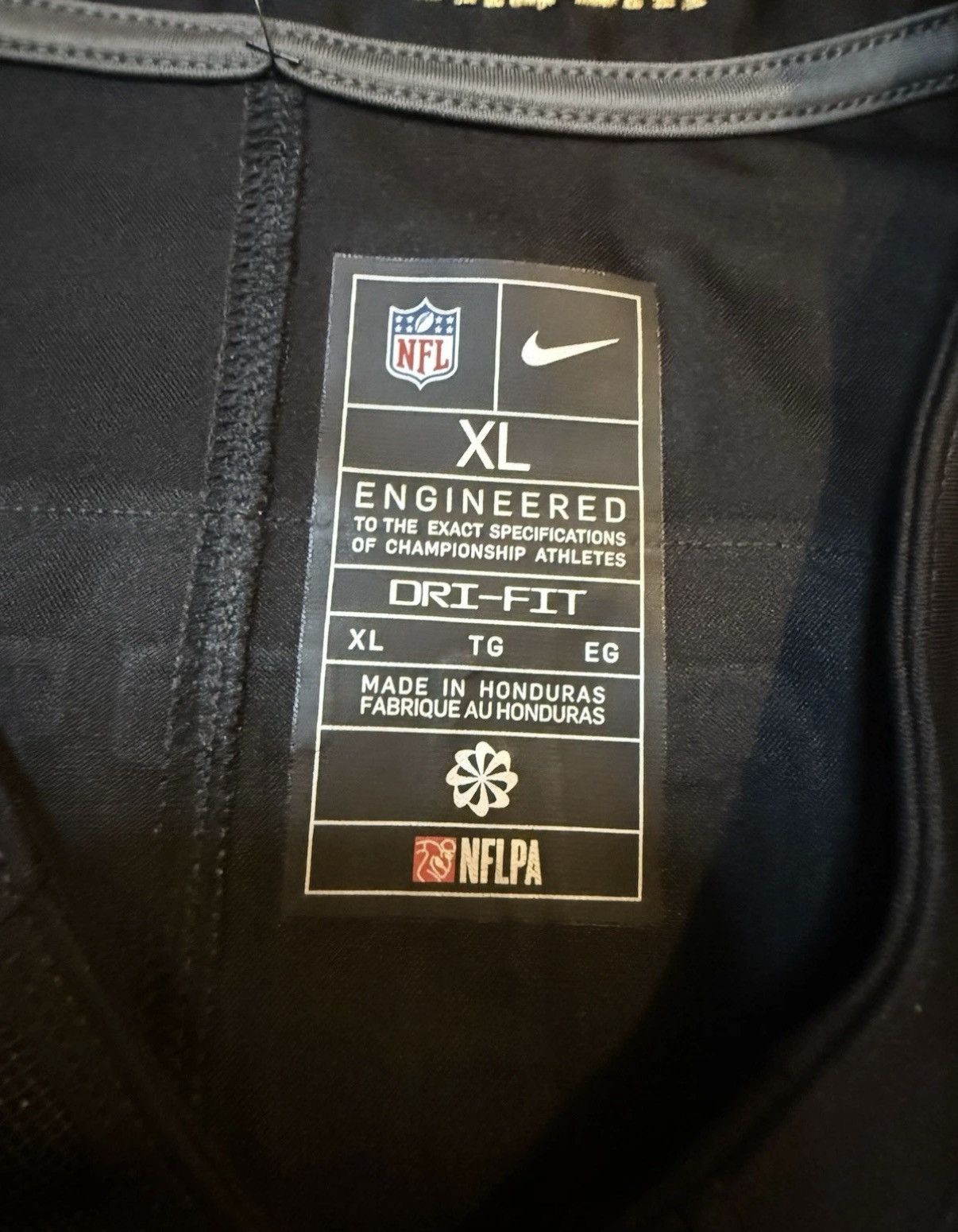 Nike Christian McCaffrey 49ers Rivalries Limited Jersey New XL Size US XL / EU 56 / 4 - 11 Thumbnail