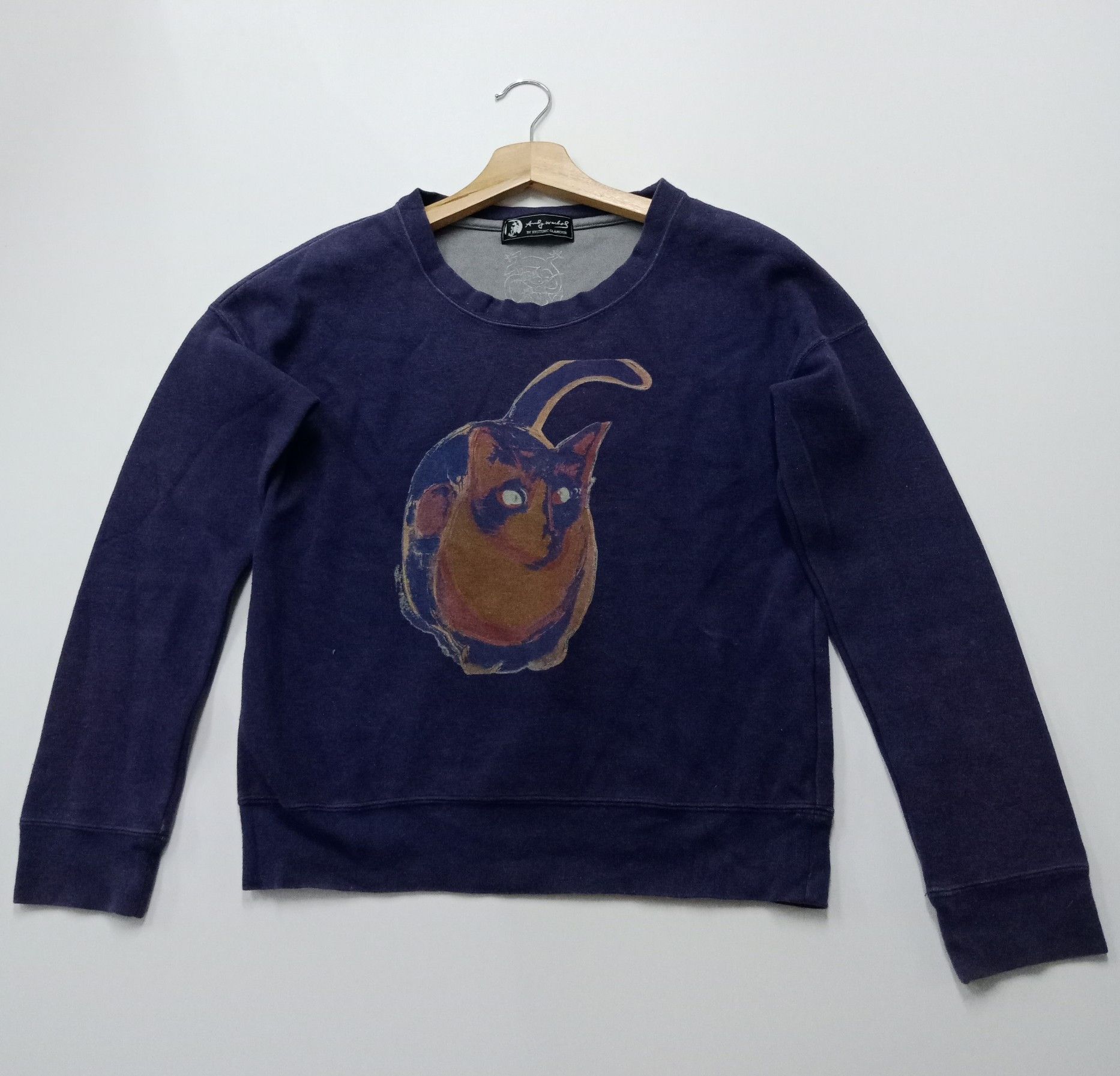 Andy Warhol × Hysteric Glamour Hysteric Glamour X Andy Warhol Cat Photograph #C Size US M / EU 48-50 / 2 - 1 Thumbnail