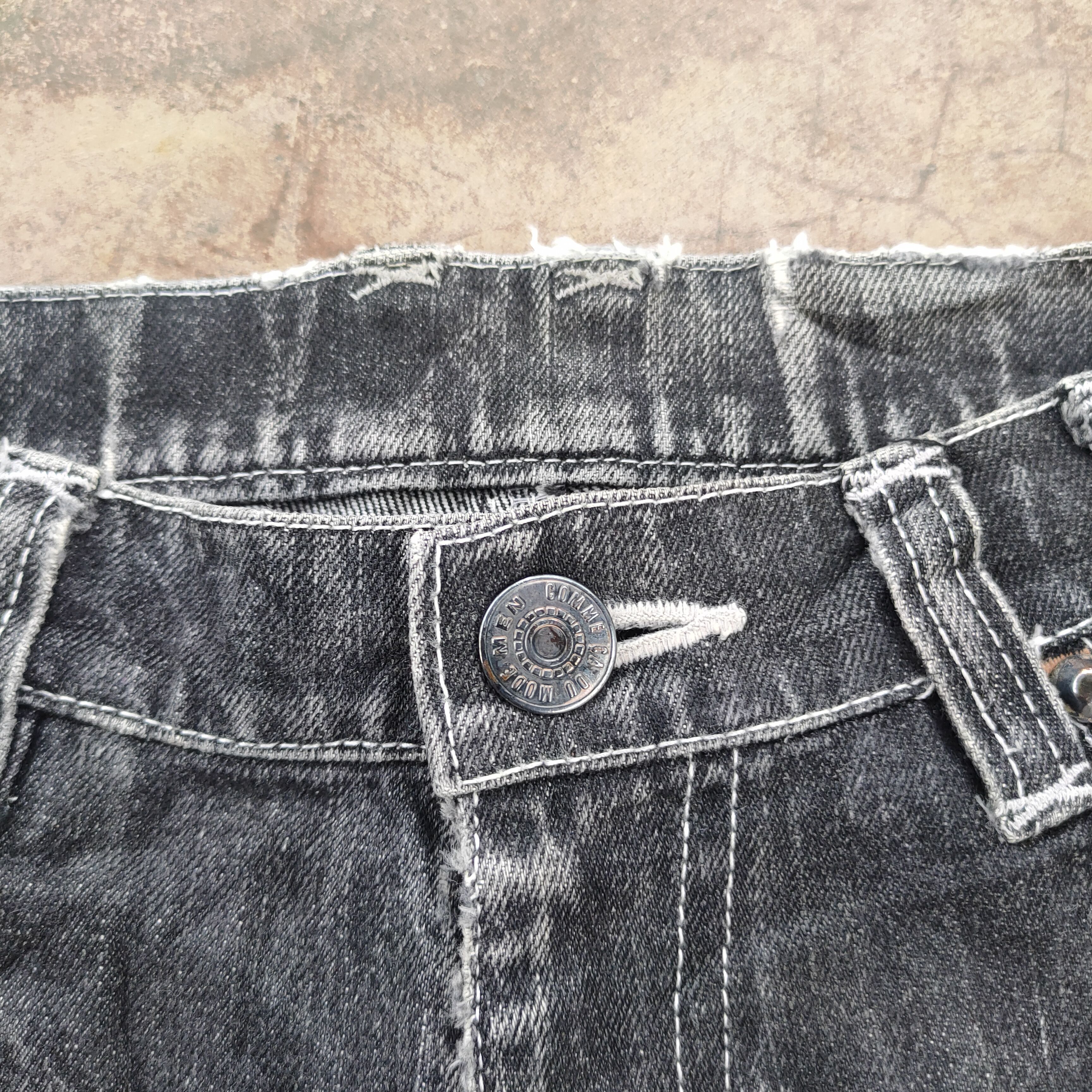 Japanese Brand W31 VINTAGE JAPANESE FADED BLACK JEANS DENIM PANTS Size US 31 - 6 Thumbnail