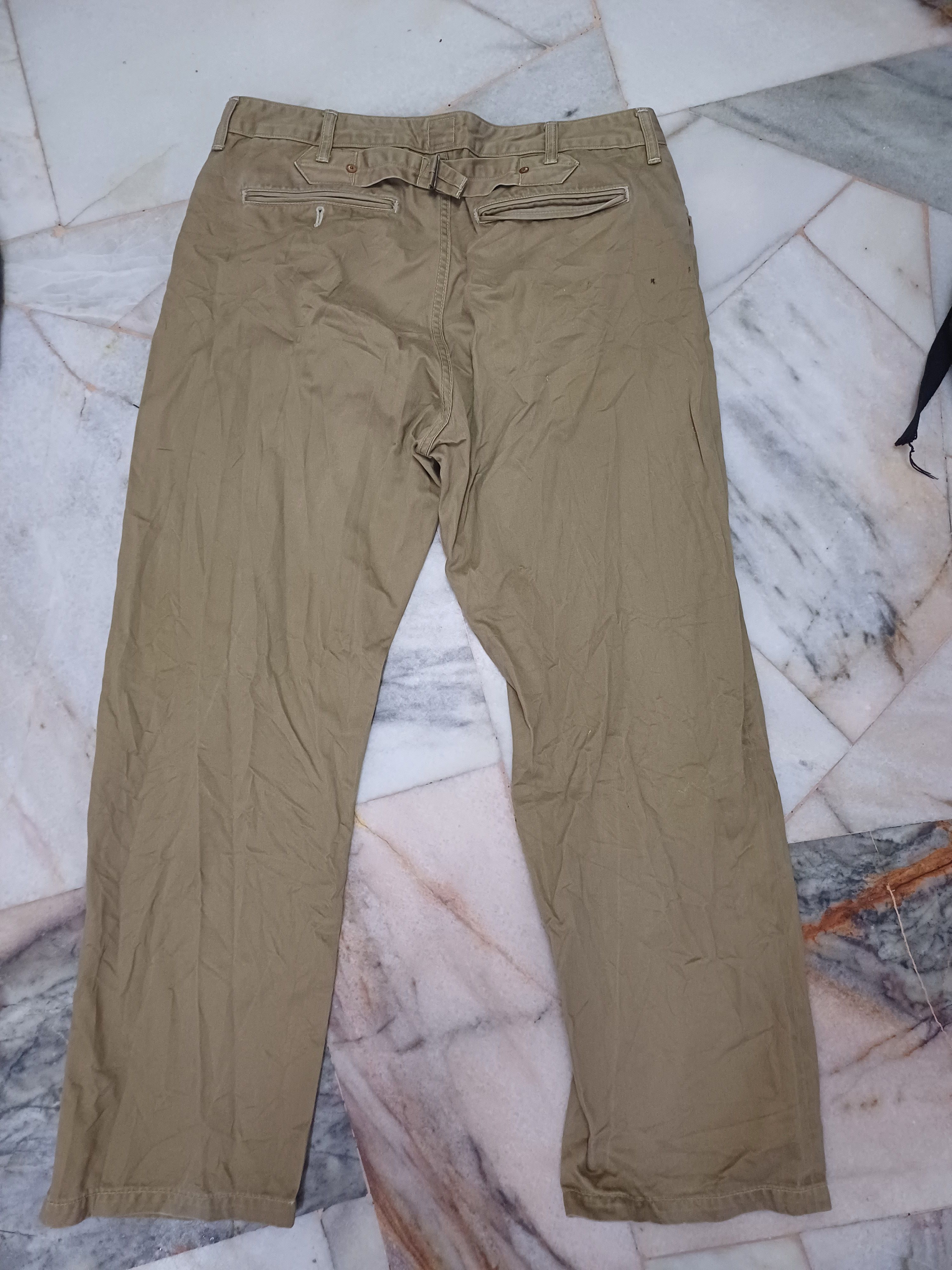 Japanese Brand × Momotaro Jeans momotaro khakis pants Size US 36 / EU 52 - 2 Thumbnail