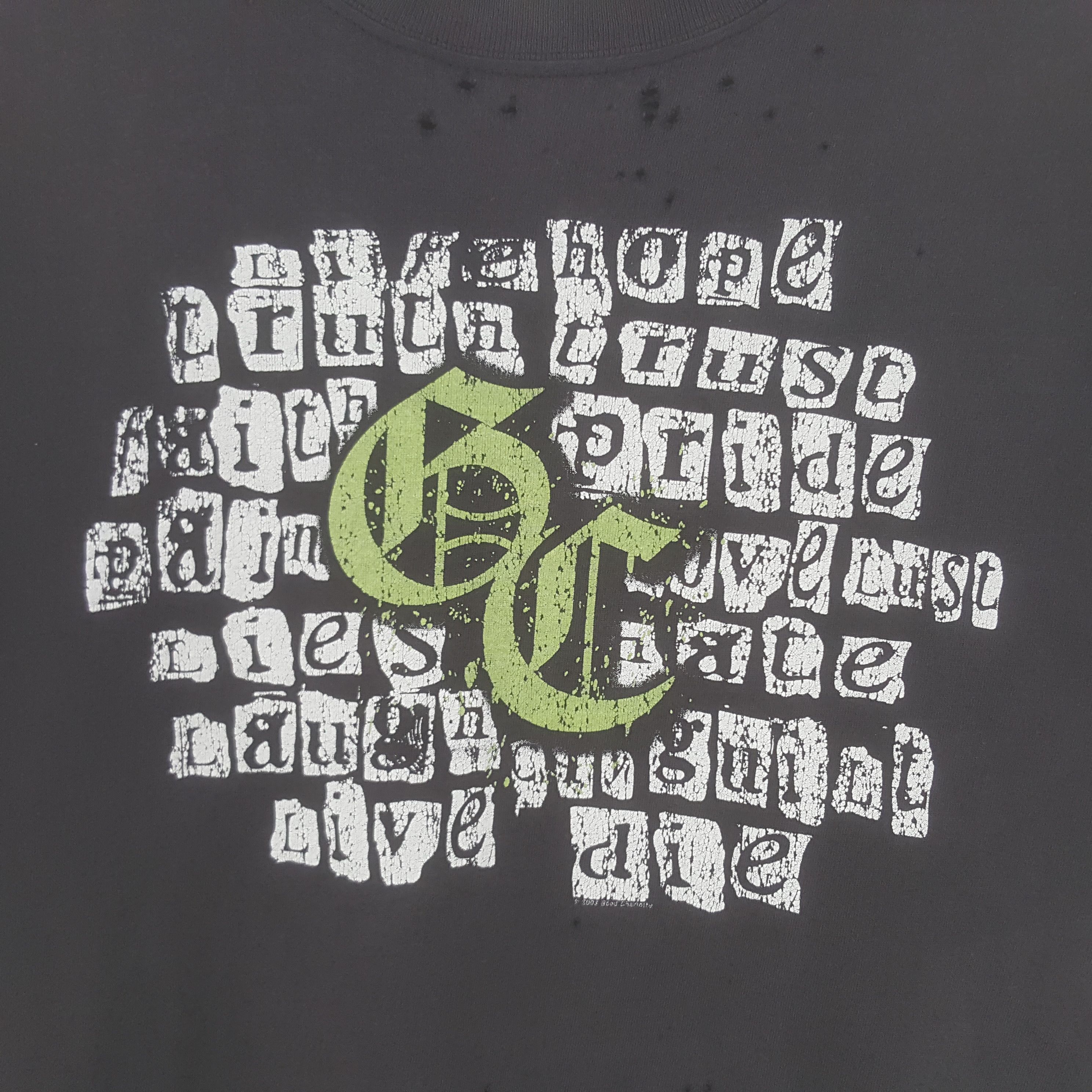 Vintage Vintage M&O Knits BC Tshirt Size US L / EU 52-54 / 3 - 2 Thumbnail