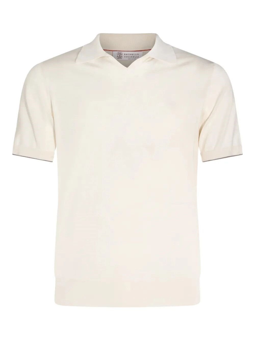 Polo-Style Sweater