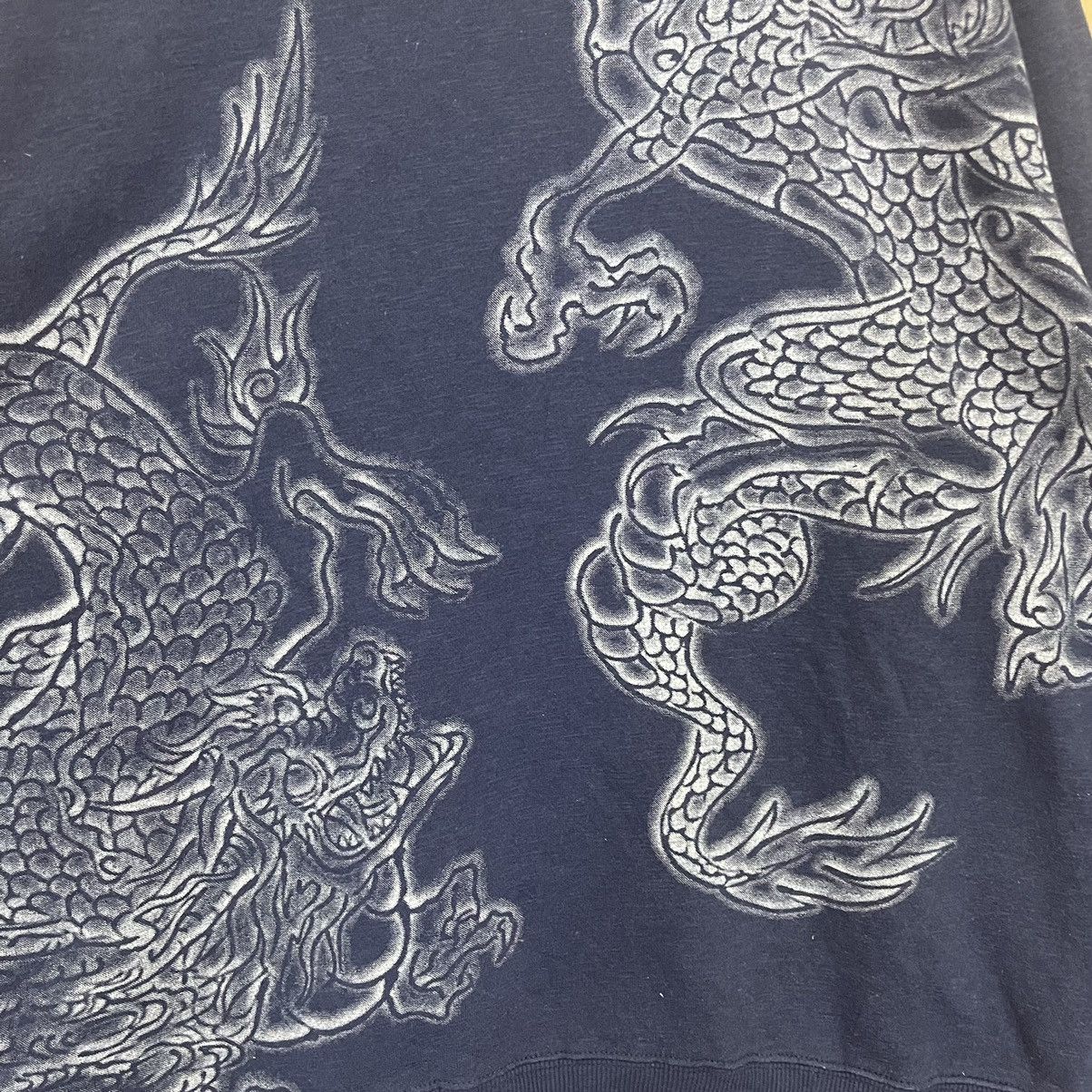 Other Japanese Hither Grass Sukajan Dragon Big Logo Sweatshirt Size US M / EU 48-50 / 2 - 9 Thumbnail