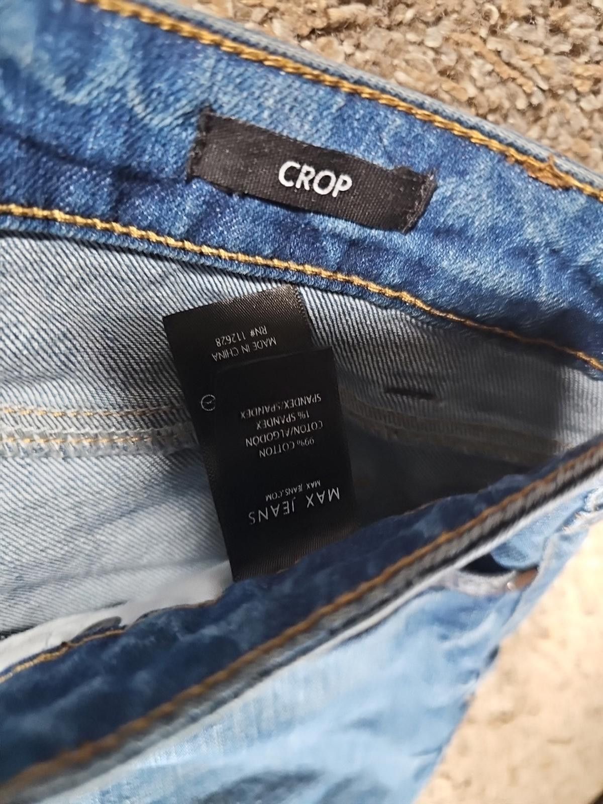 Other Max Jeans Sz 6 Crop Jeans Size 28" / US 6 / IT 42 - 3 Thumbnail