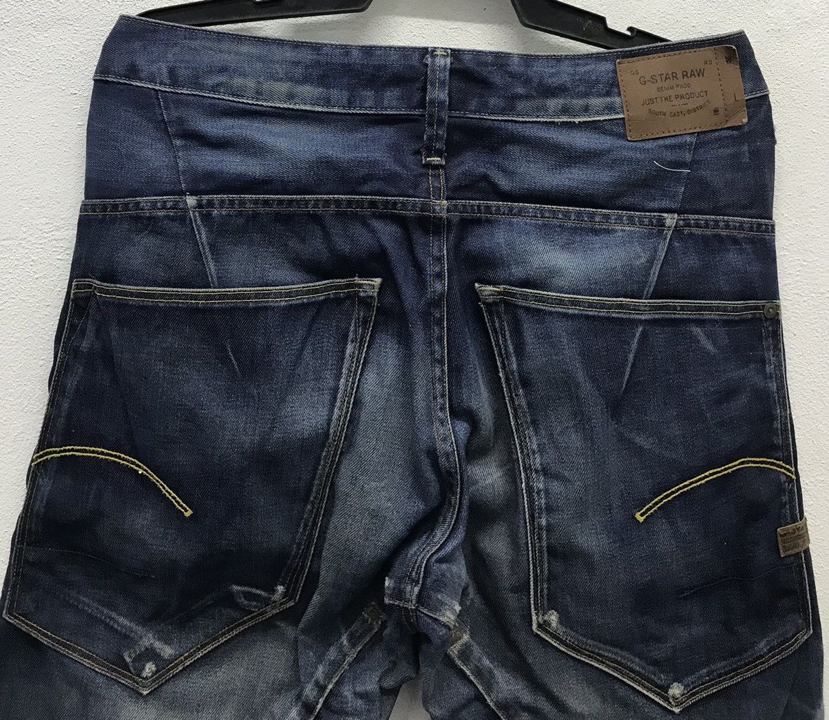 G-Star × Vintage Vintage G Star Raw Denim Pants Size US 33 - 4 Thumbnail