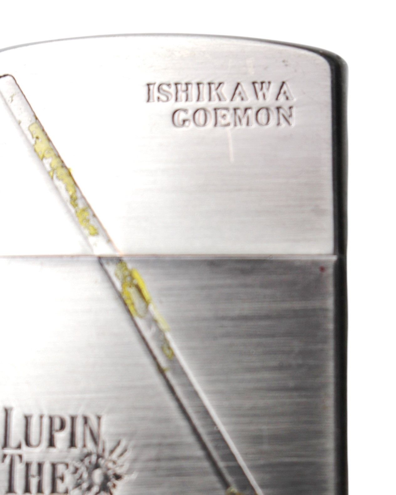 Anime 2000S LUPIN THE THIRD - ISHIKAWA GOEMON LIGHTER Size ONE SIZE - 5 Thumbnail
