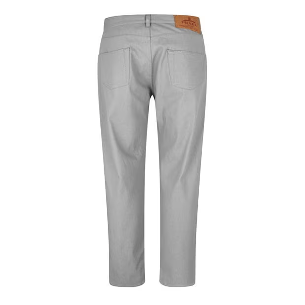 Prada Logo Straight Jeans Size US 34 / EU 50 - 2 Thumbnail