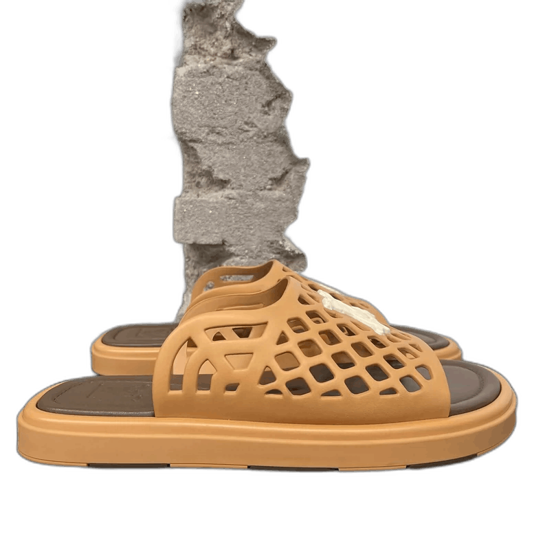 Louis Vuitton Louis Vuitton Slide Sandals Size 7 Size US 7 / EU 40 - 1 Thumbnail